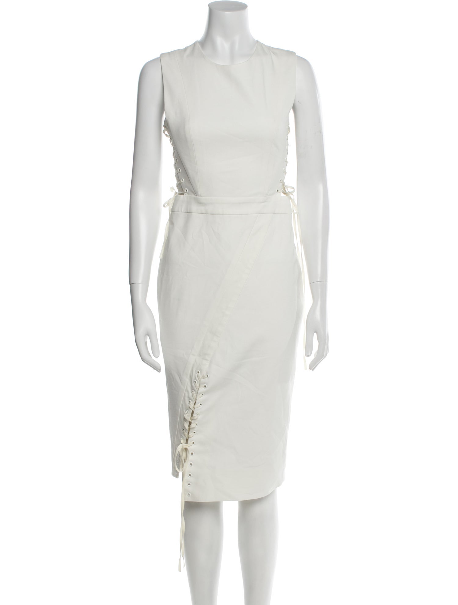 Mason Crew Neck Midi Length Dress