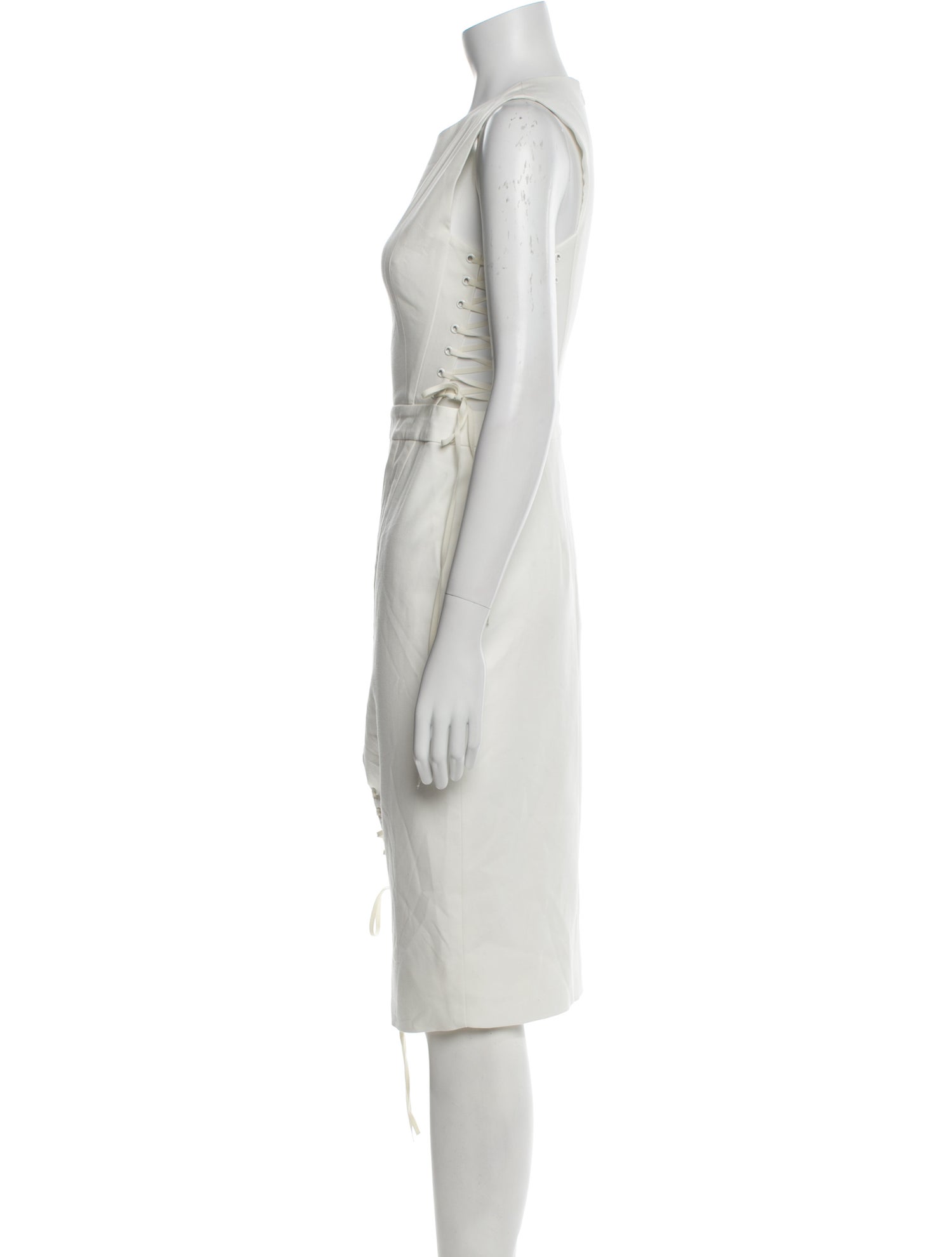 Mason Crew Neck Midi Length Dress