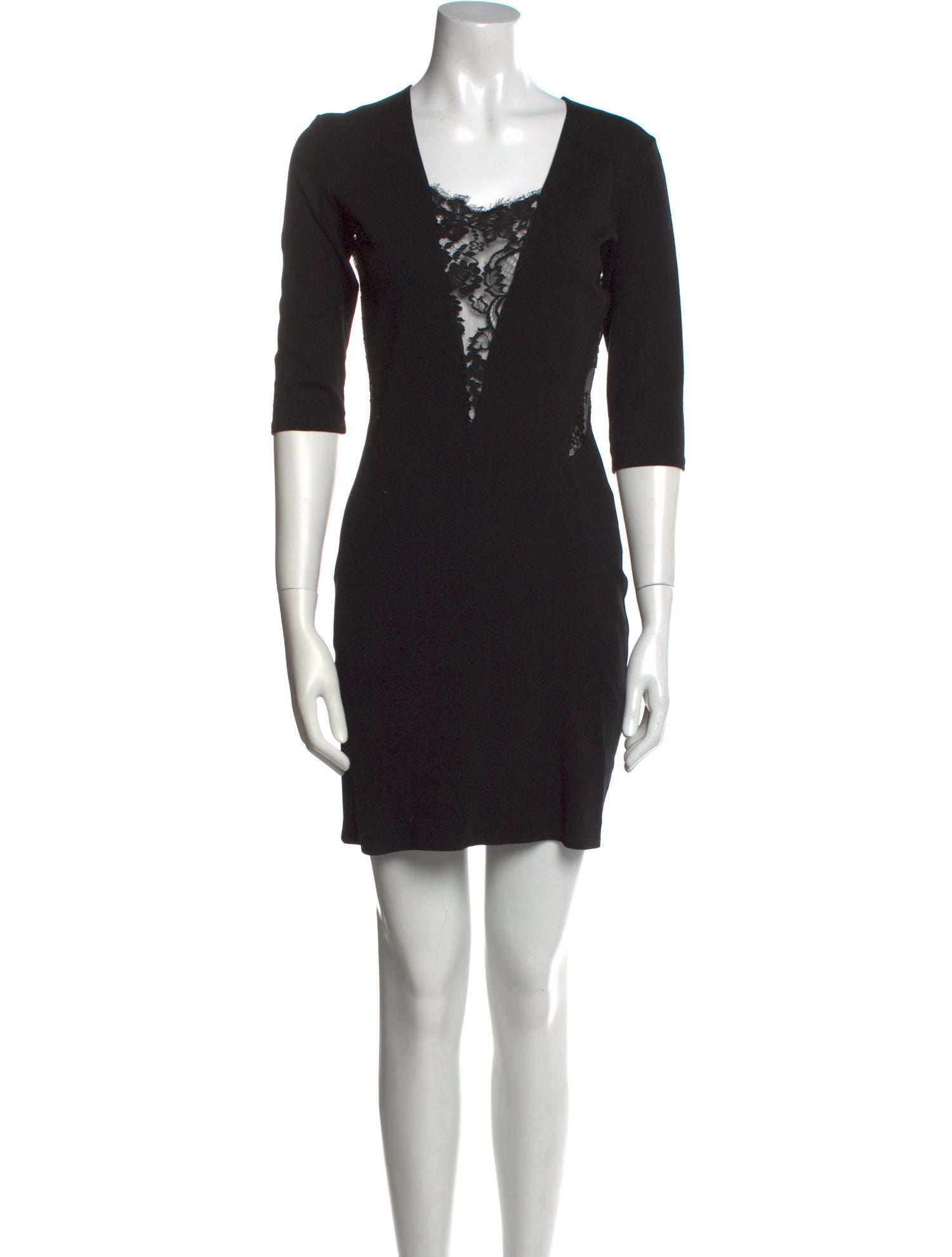 Mason Square Neckline Mini Dress