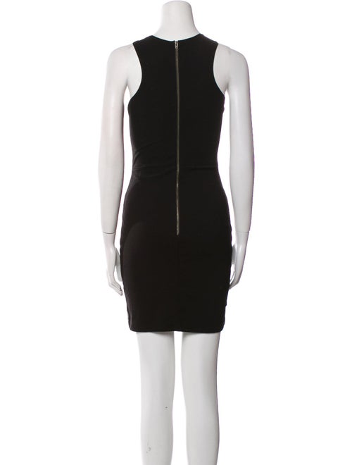 Mason Leather Mini Dress