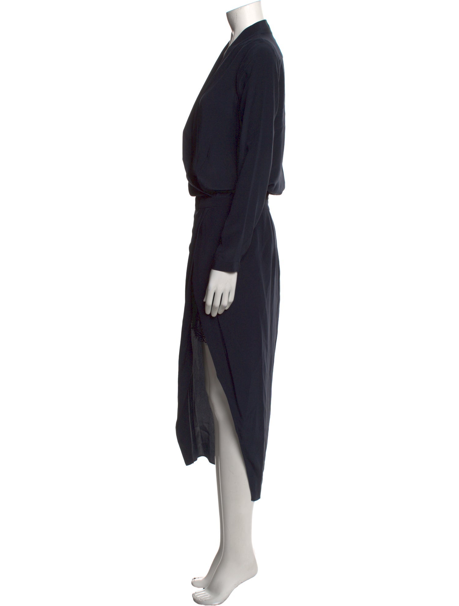 Mason Silk Long Dress