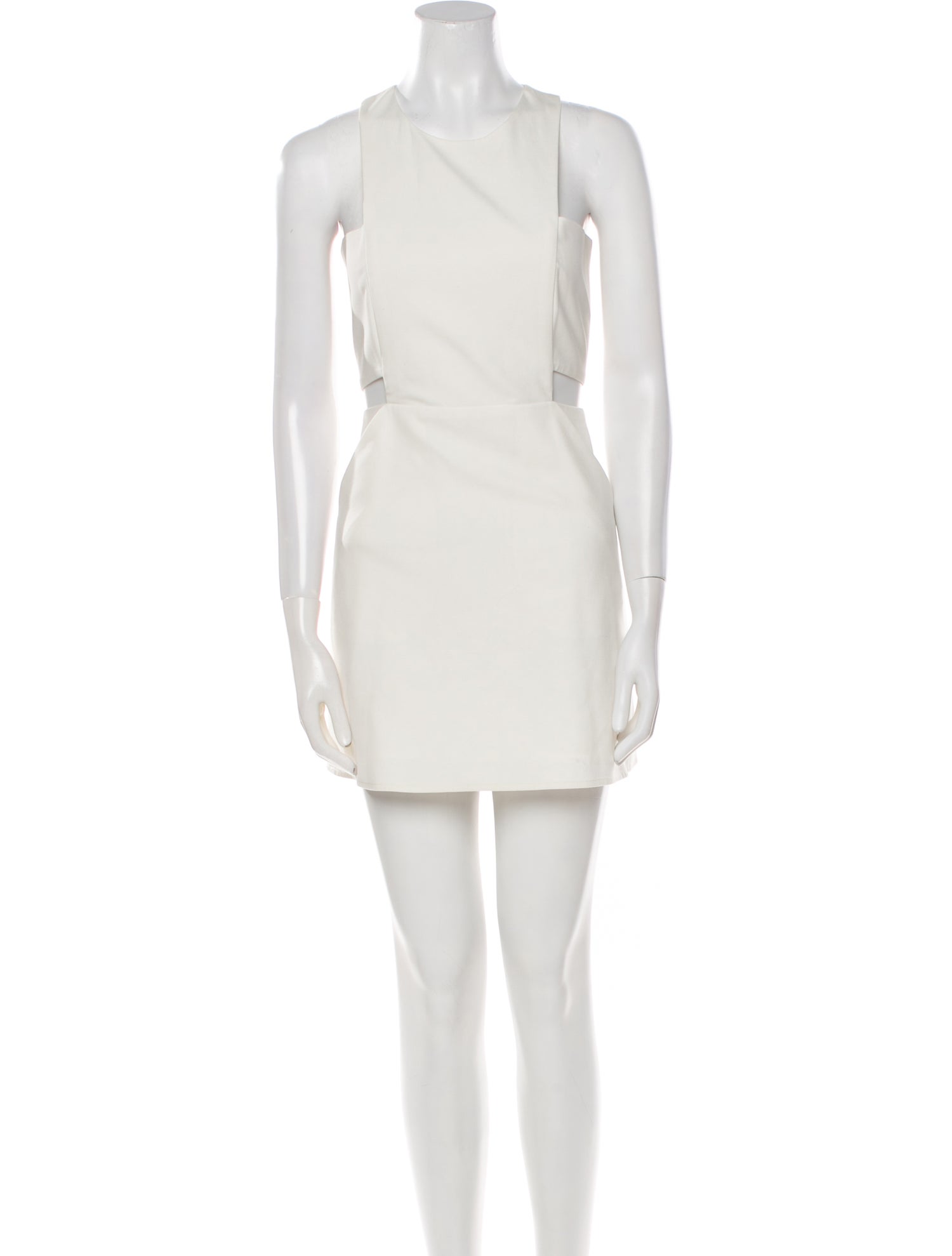 Mason Crew Neck Mini Dress