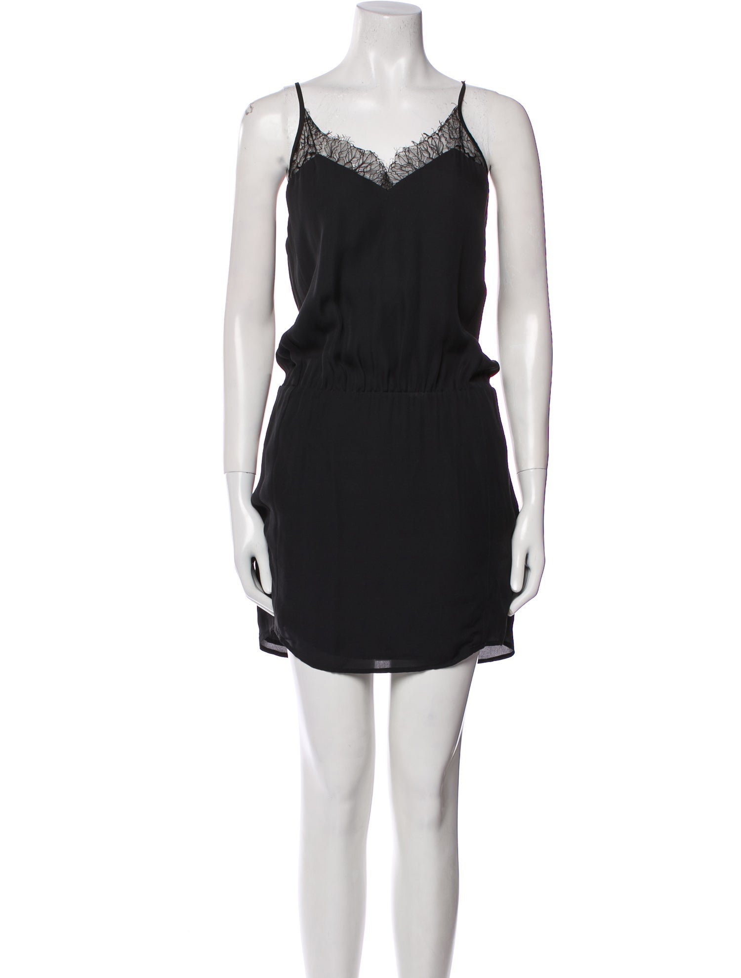 Mason Silk Mini Dress