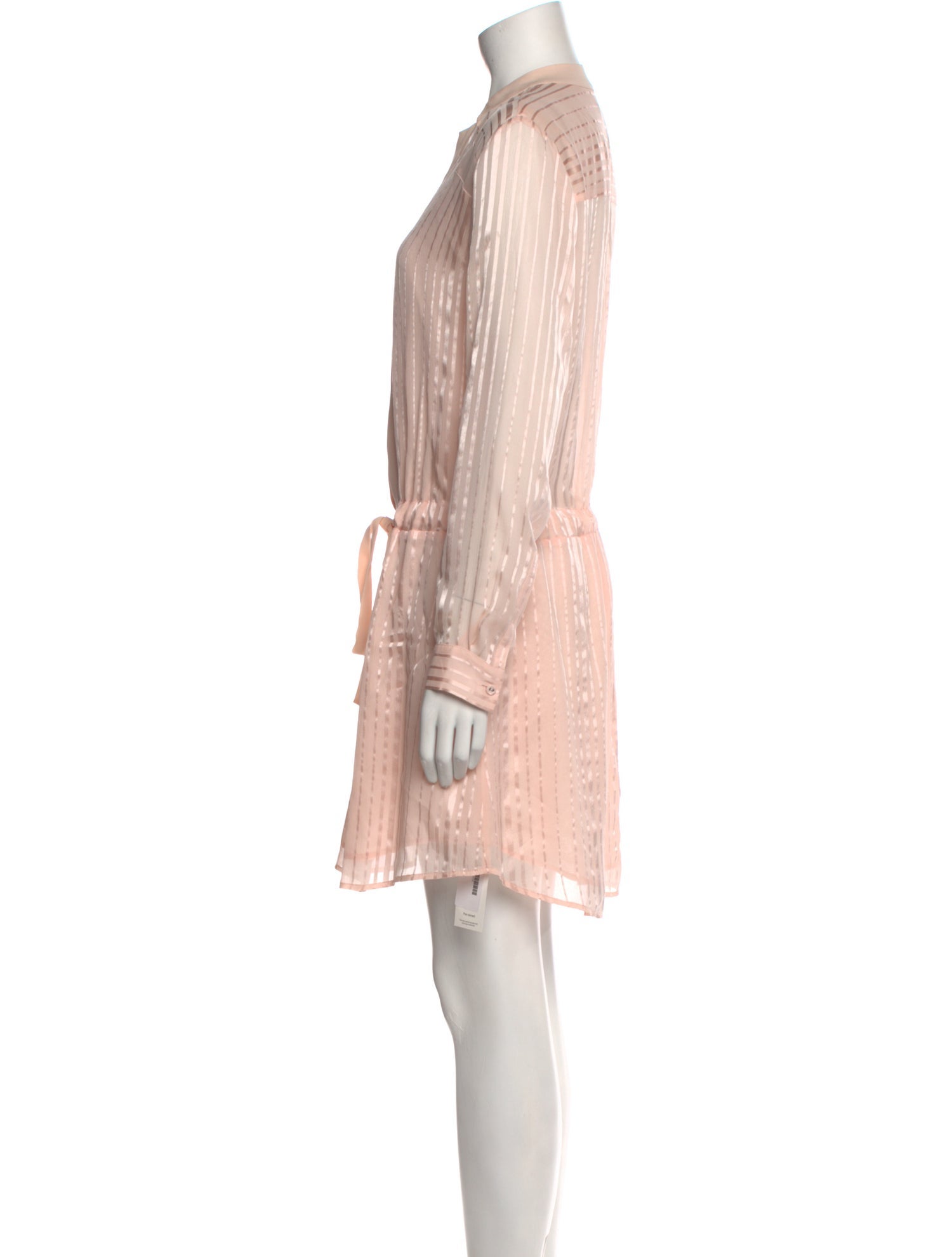 Mason Silk Mini Dress