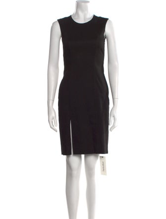 Mason Crew Neck Mini Dress