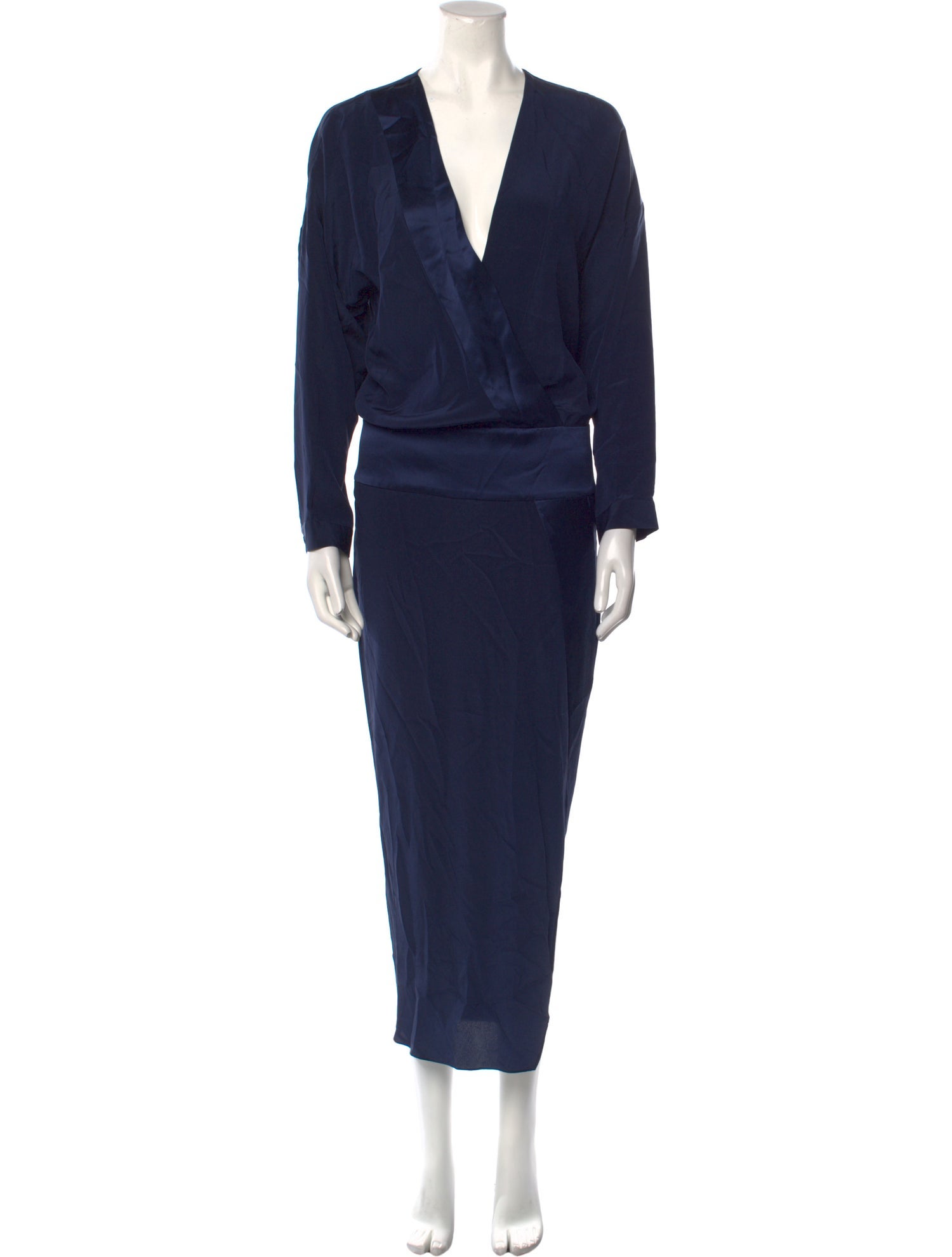 Mason Silk Long Dress