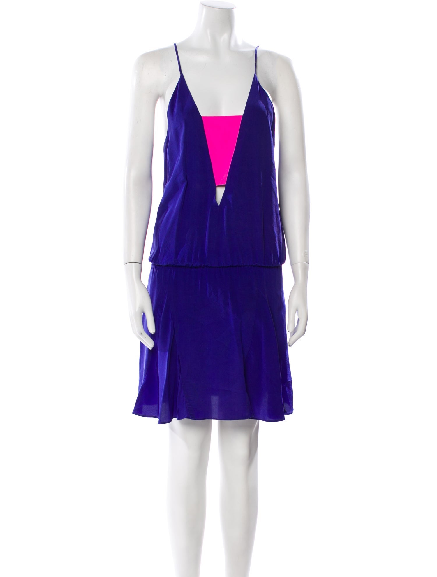 Mason Silk Mini Dress