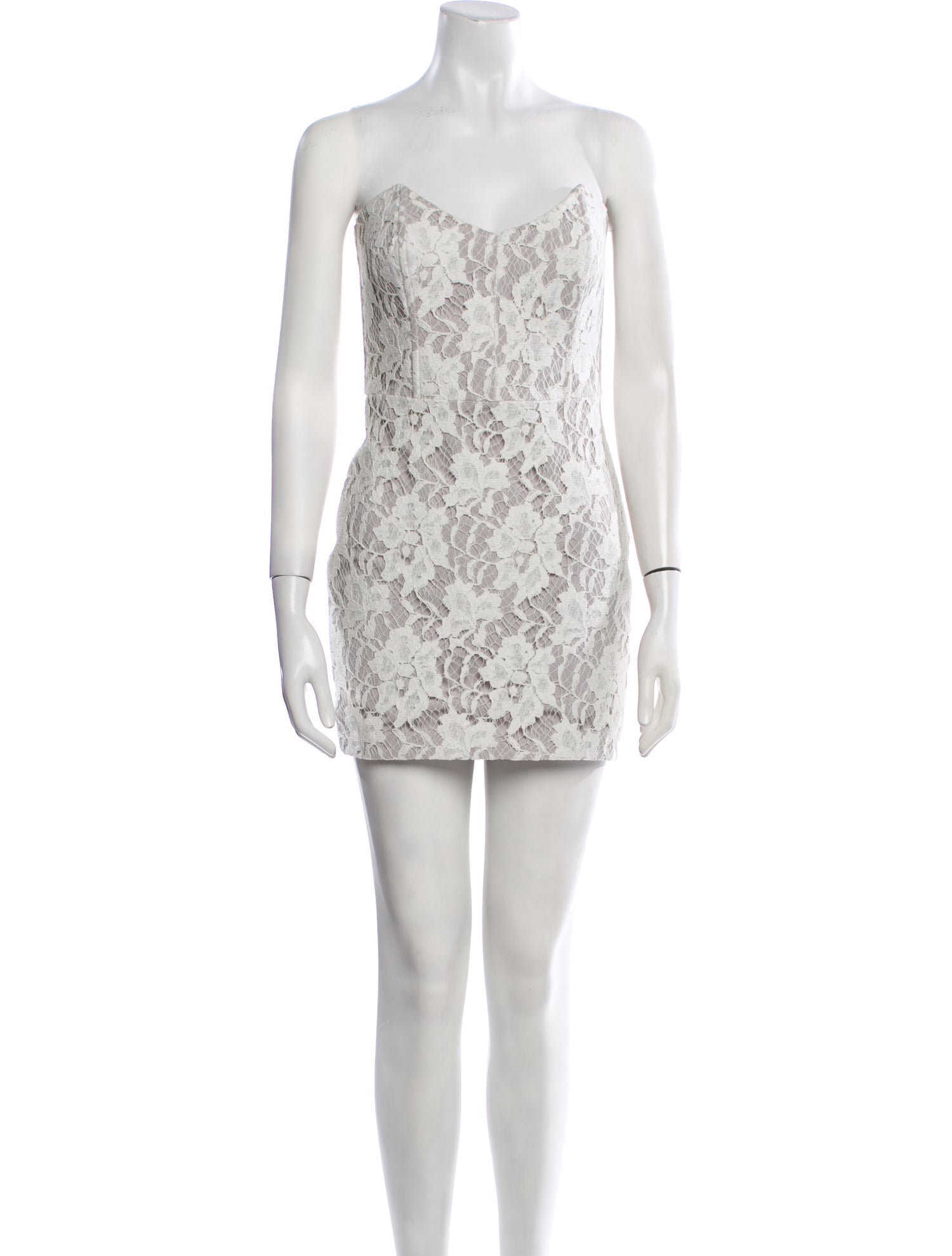 Mason Strapless Mini Dress