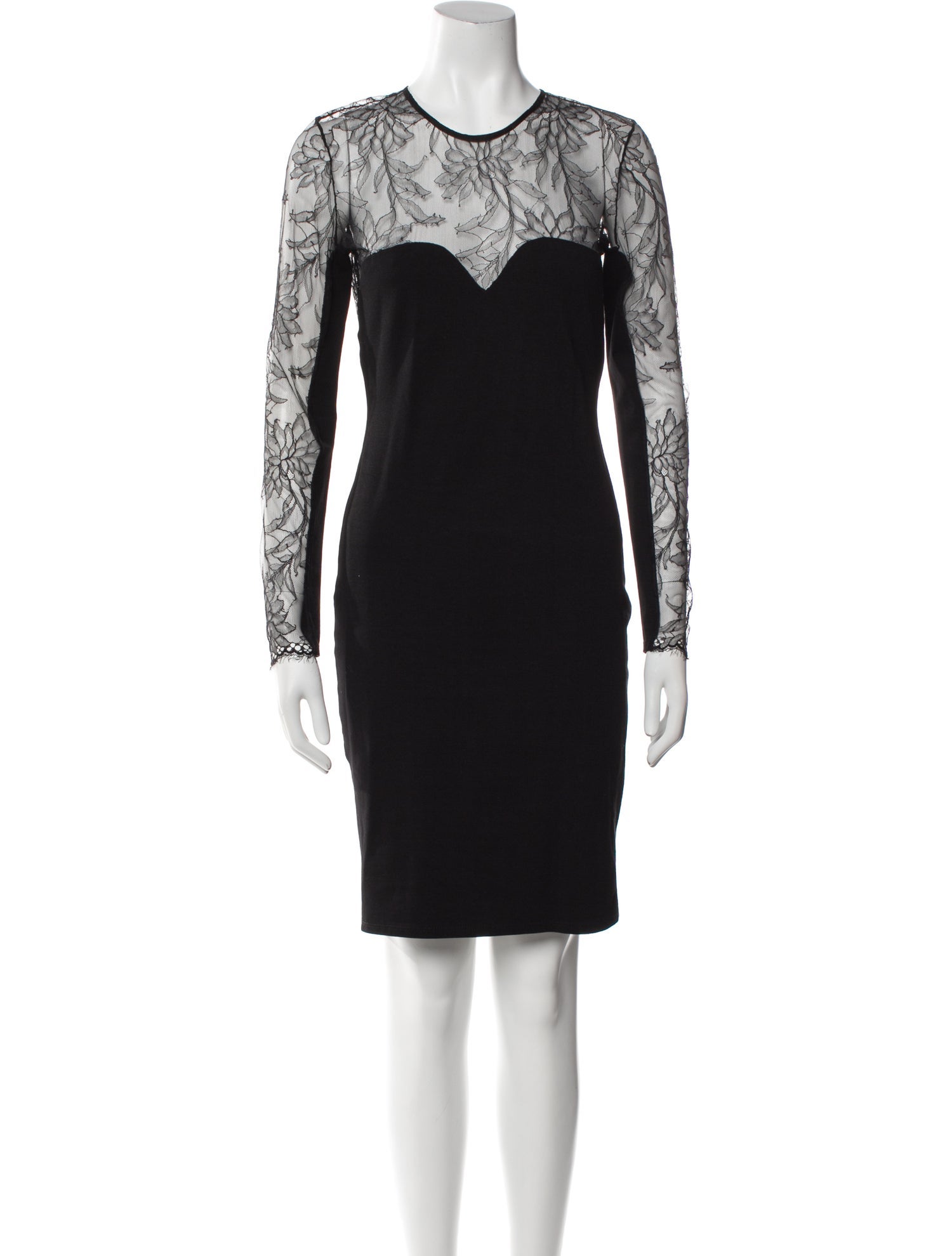 Mason Crew Neck Knee-Length Dress