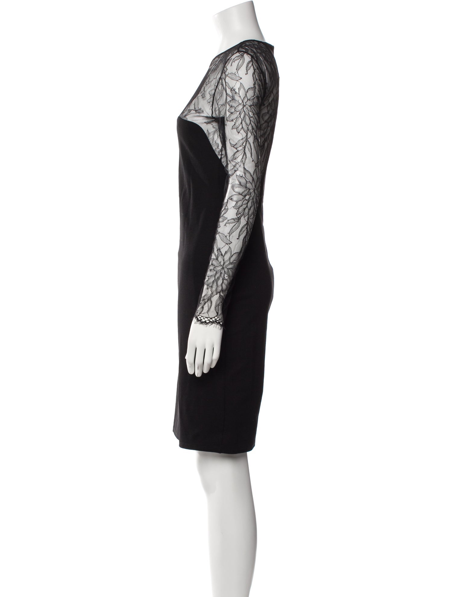 Mason Crew Neck Knee-Length Dress