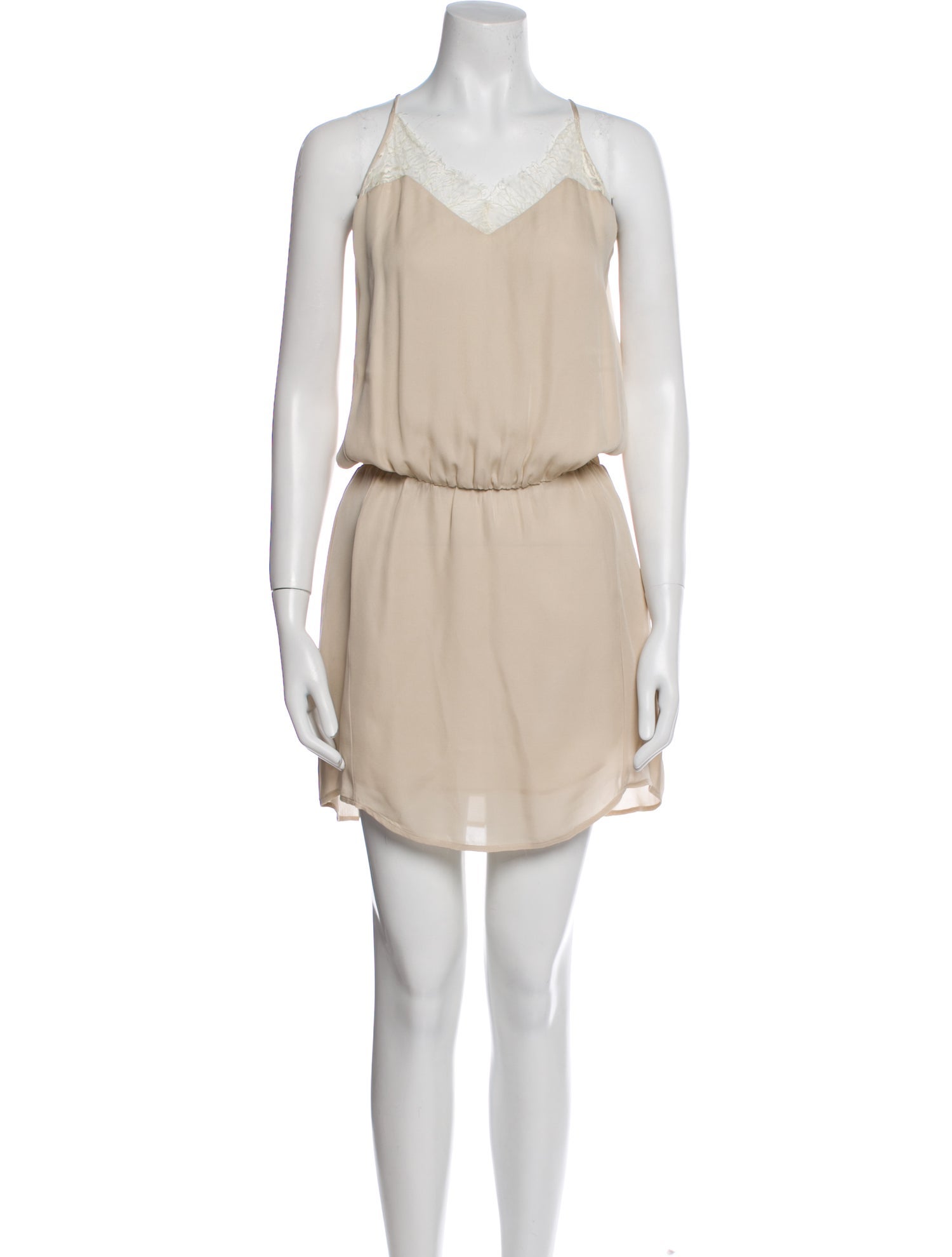 Mason Silk Mini Dress