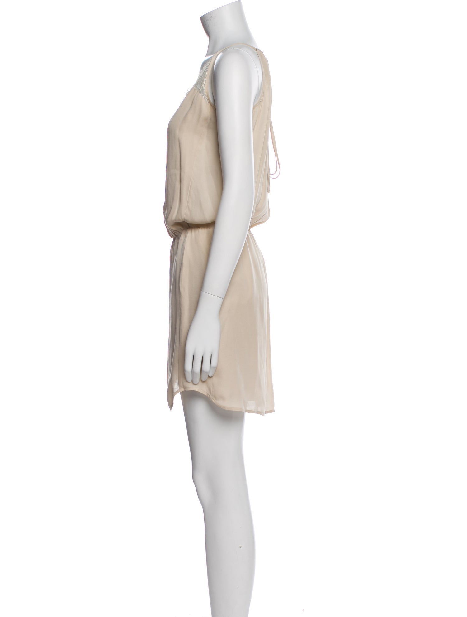 Mason Silk Mini Dress