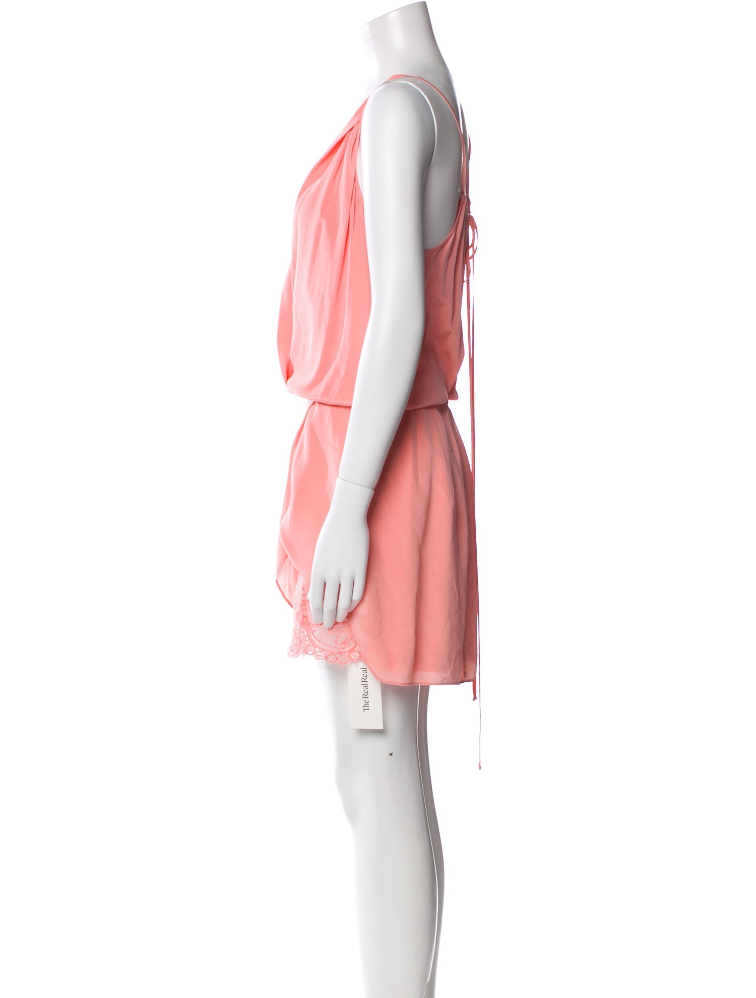 Mason Silk Knee-Length Dress