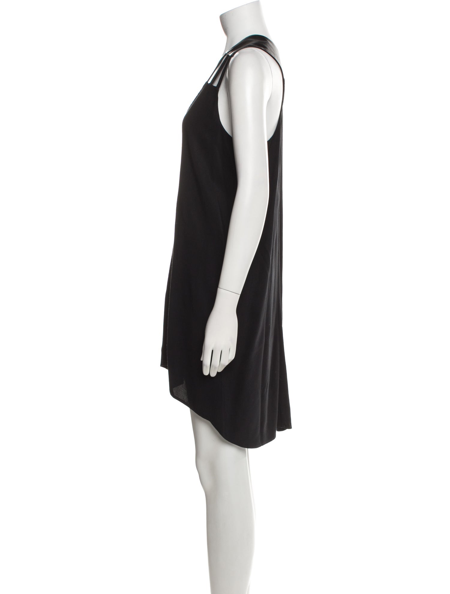 Mason V-Neck Knee-Length Dress
