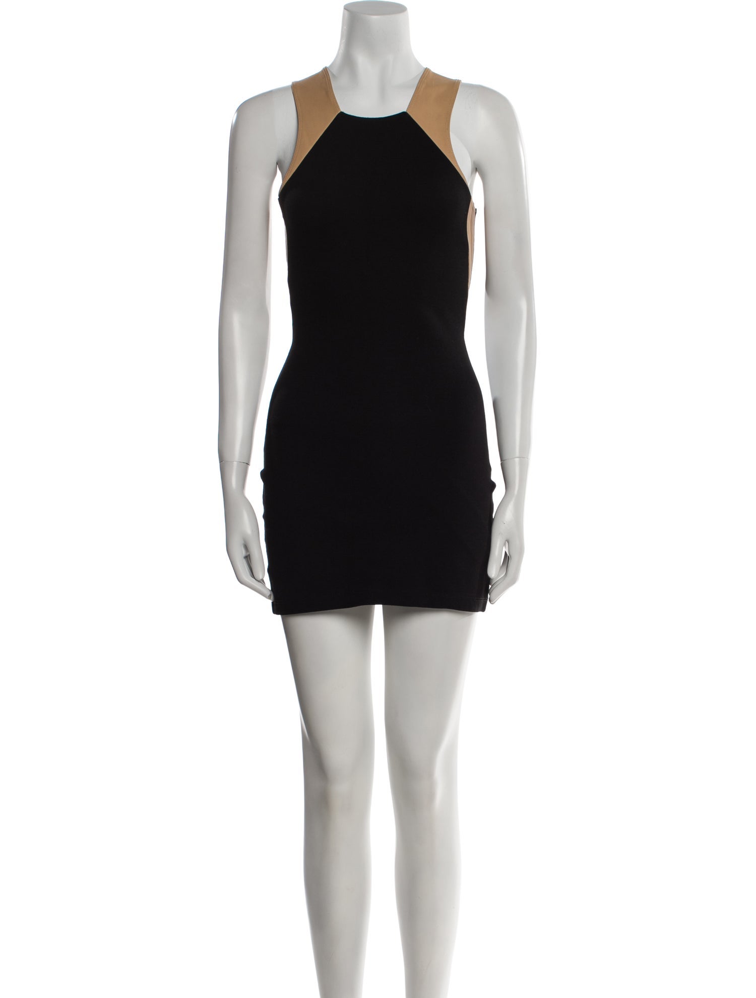 Mason Square Neckline Mini Dress