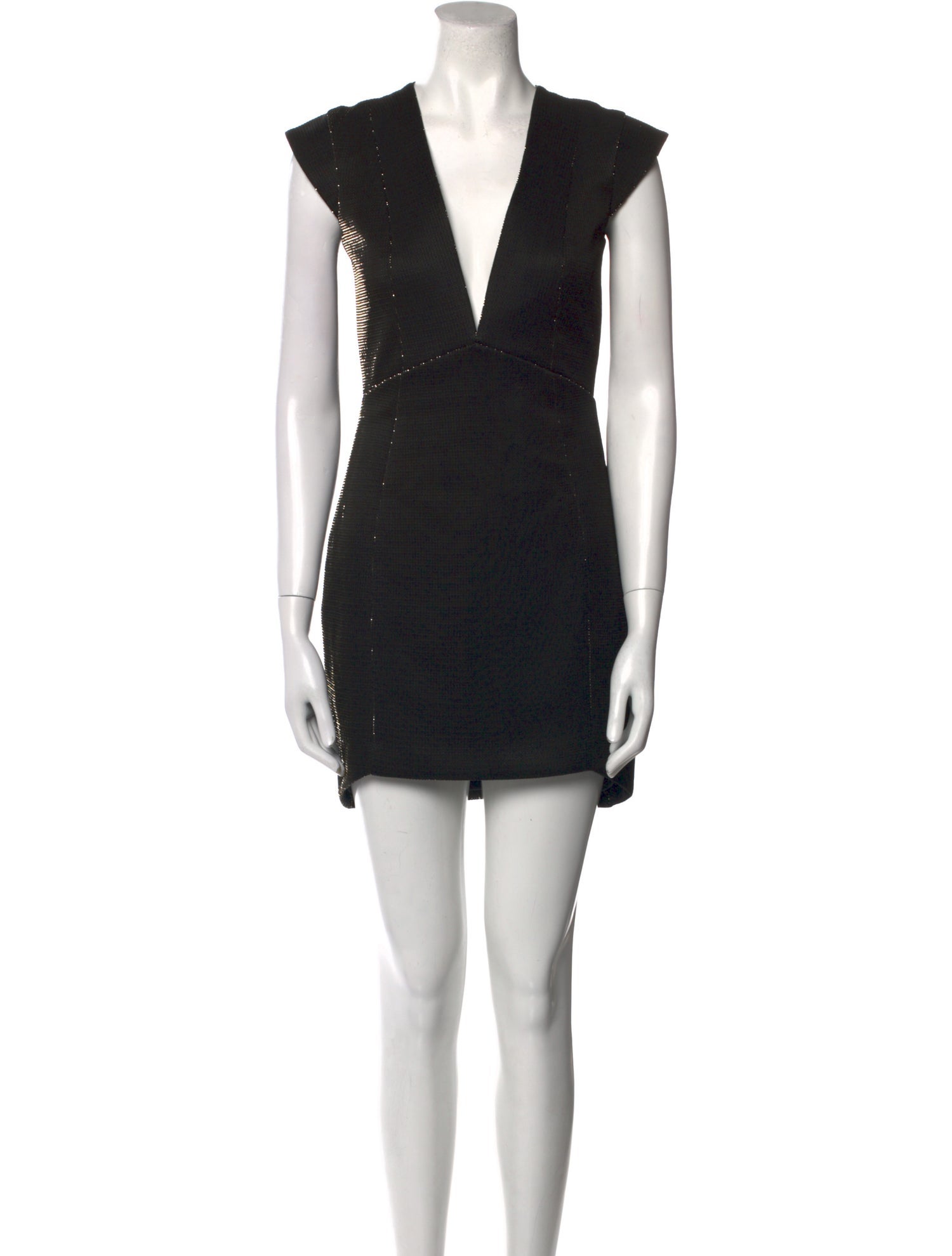 Mason V-Neck Mini Dress