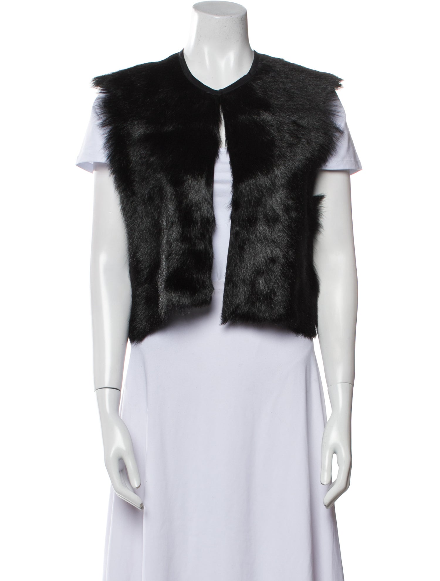 Mason Goat Fur Vest