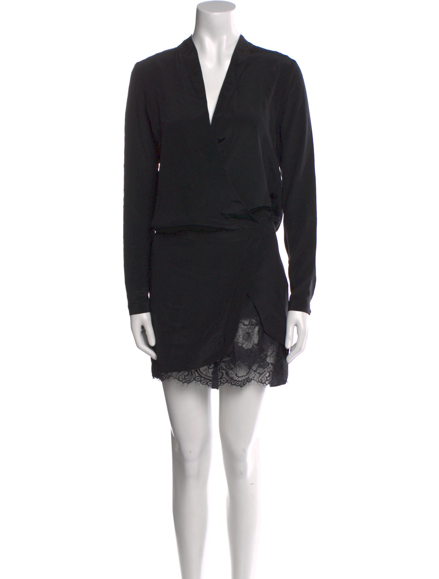 Mason Silk Mini Dress