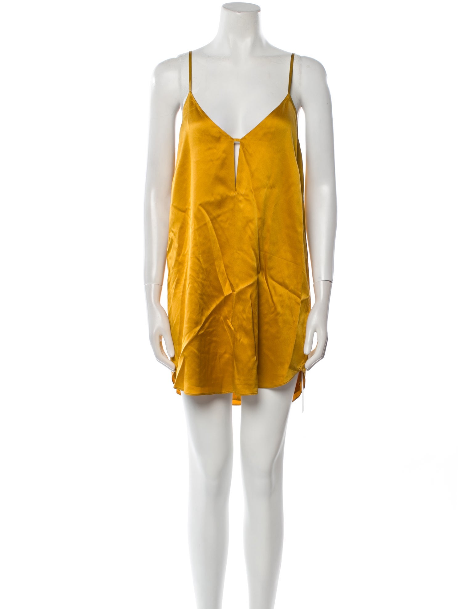 Mason Silk Mini Dress