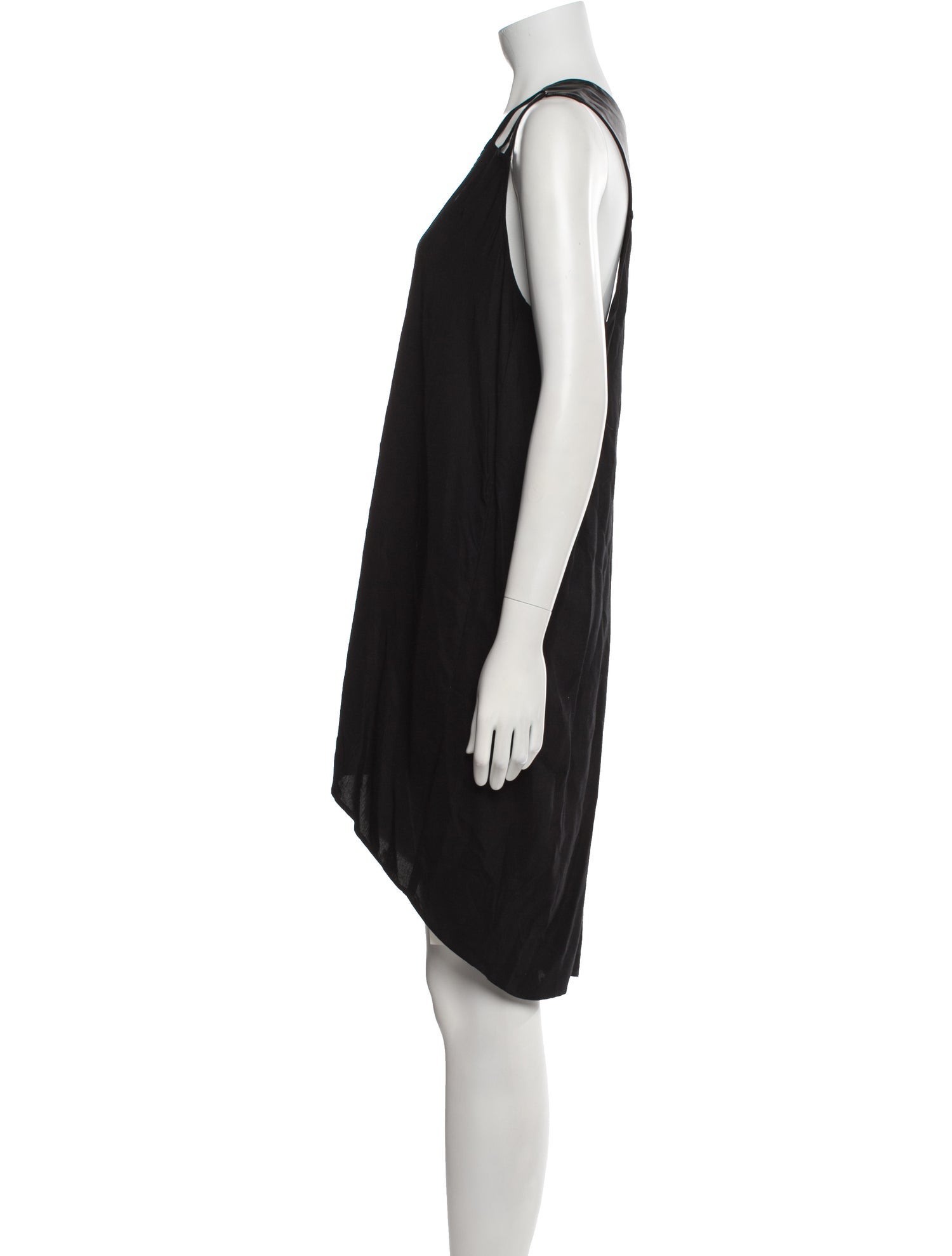 Mason V-Neck Knee-Length Dress