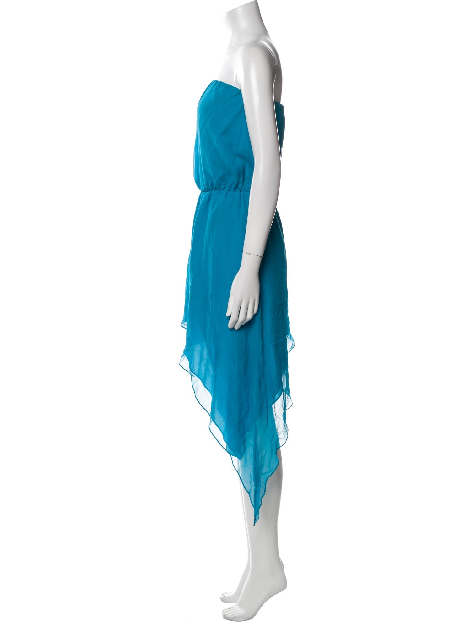 Mason Silk Long Dress