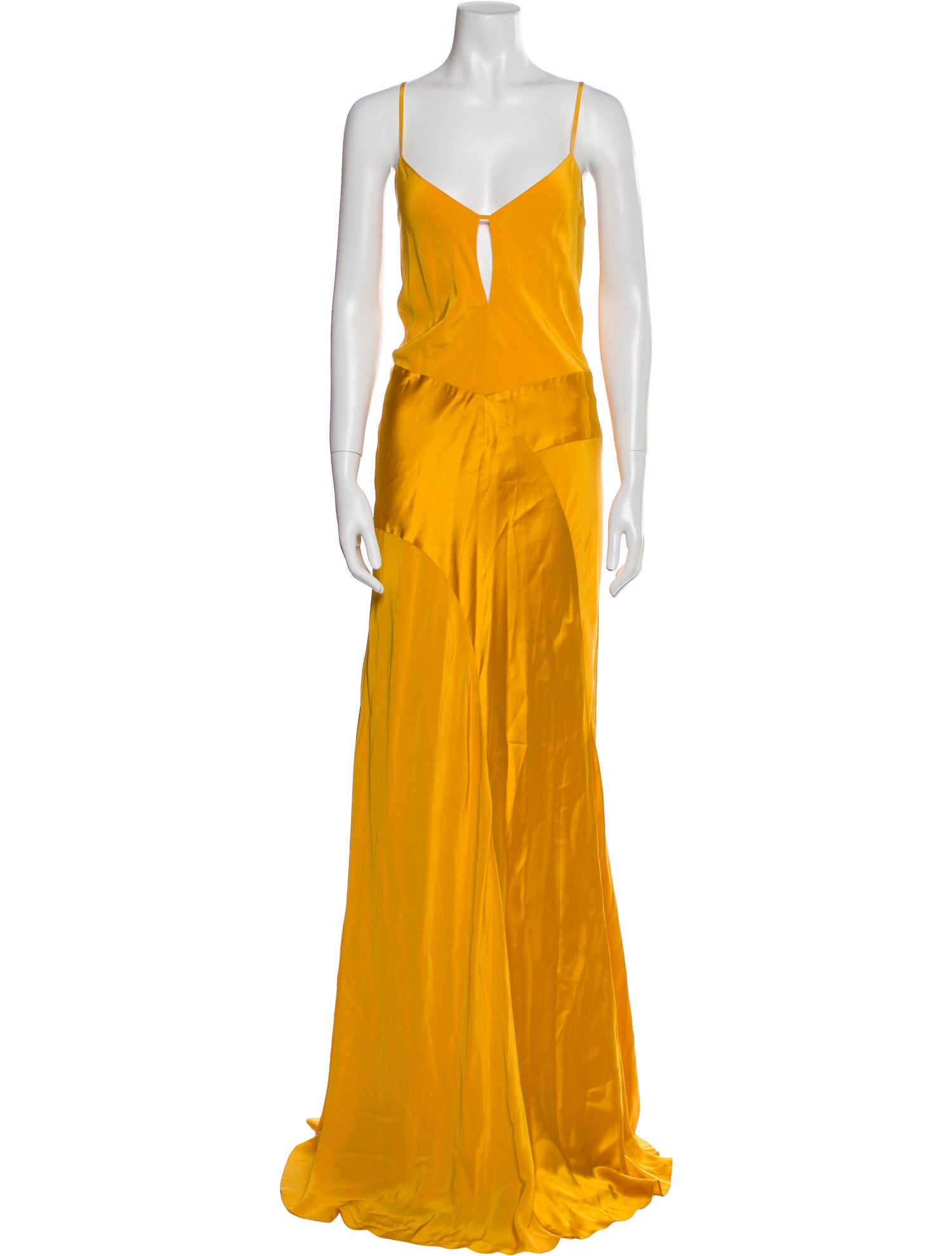 Mason Silk Long Dress