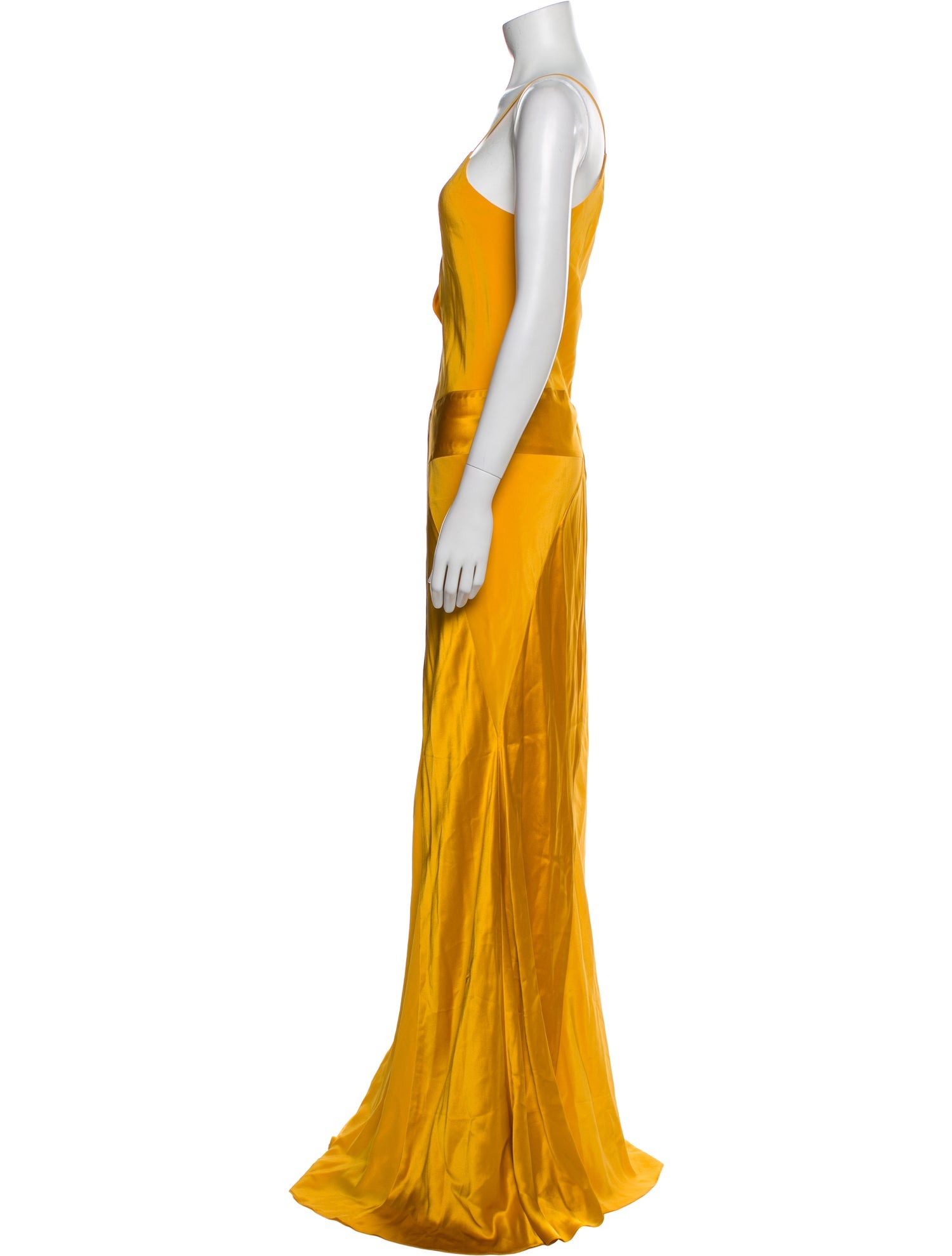 Mason Silk Long Dress