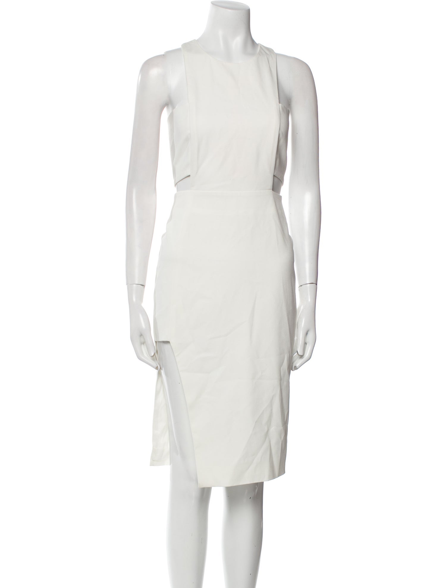 Mason Crew Neck Knee-Length Dress