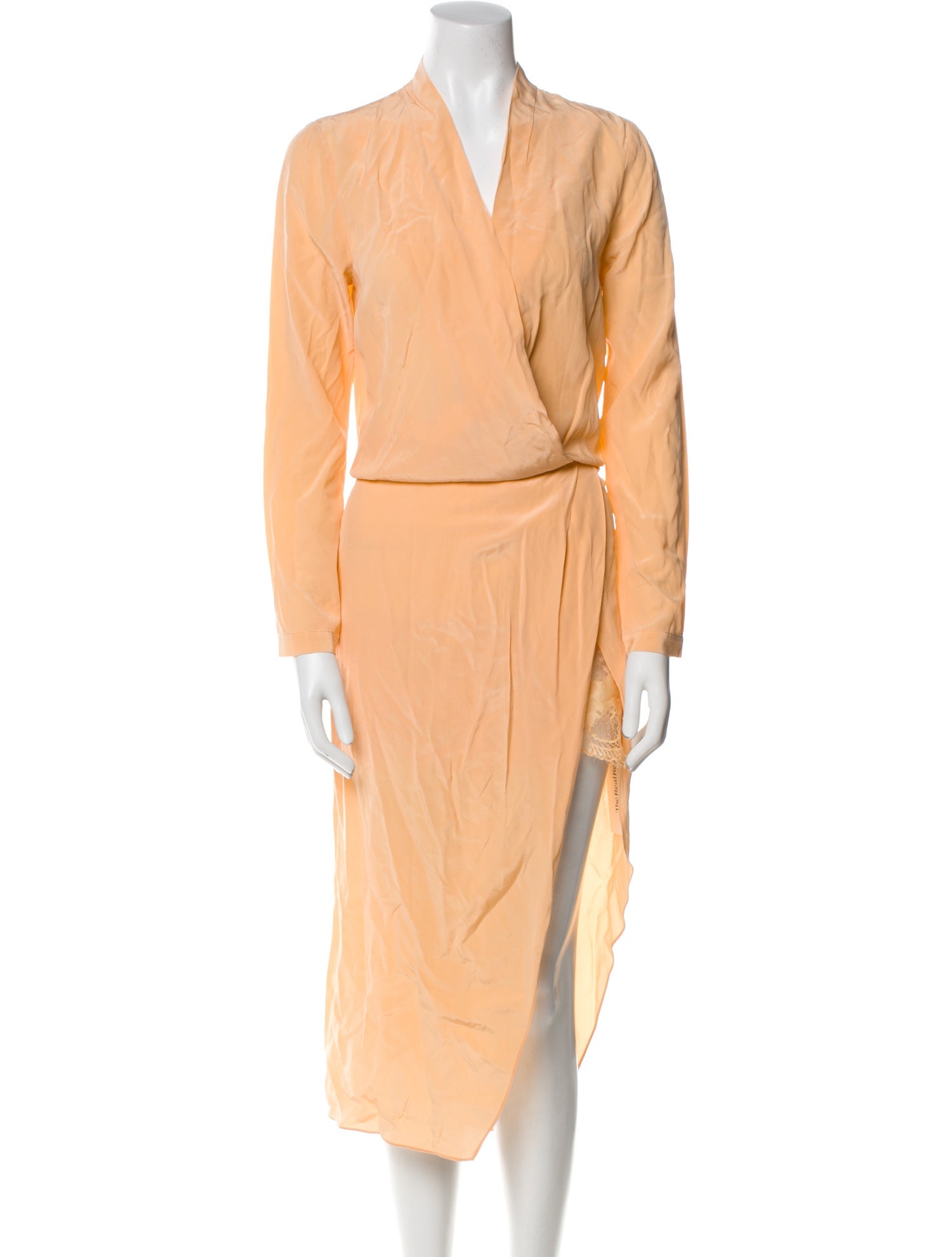 Mason Silk Long Dress