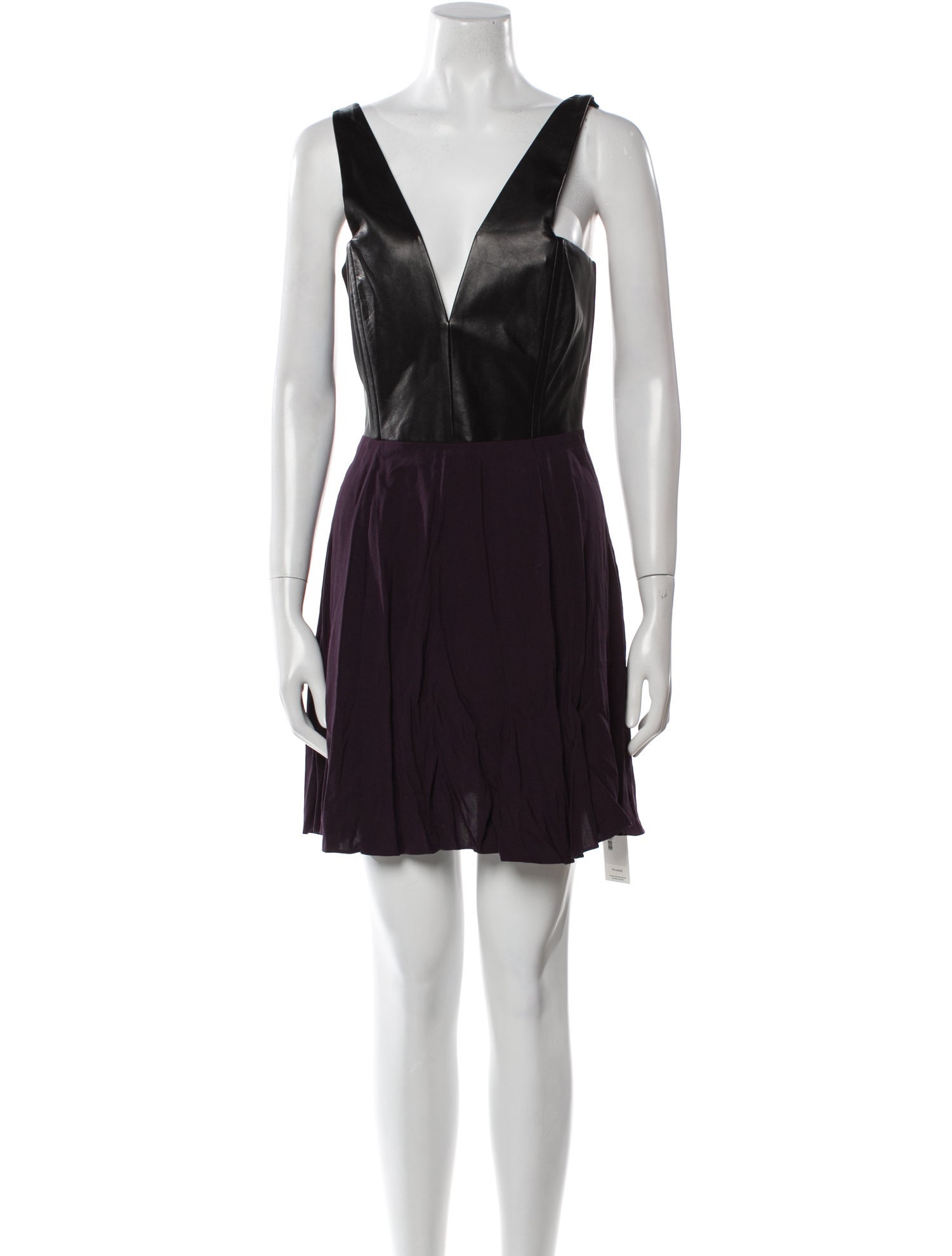 Mason V-Neck Mini Dress