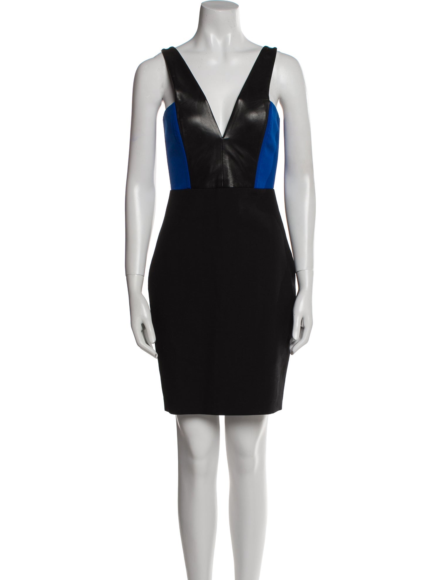 Mason V-Neck Mini Dress