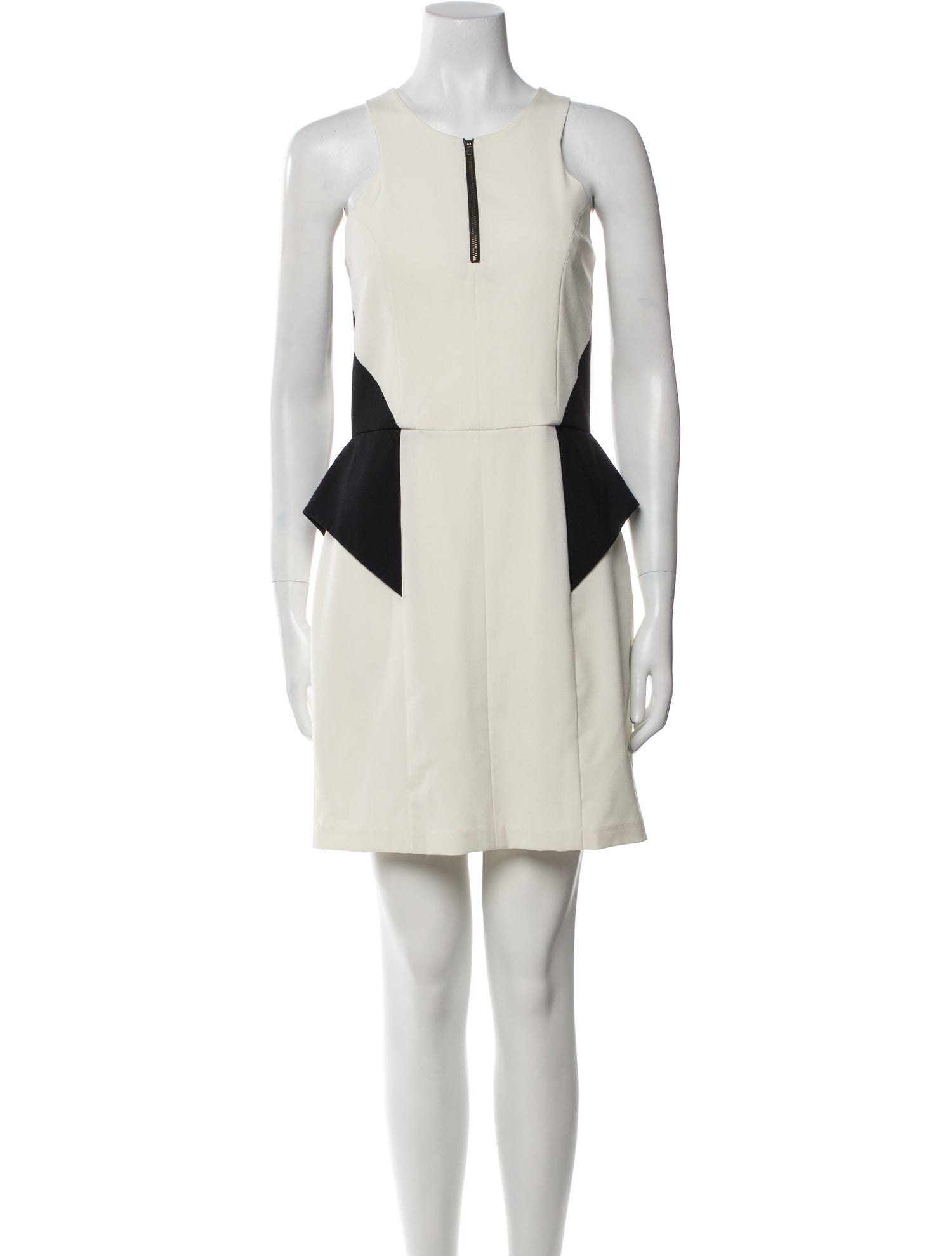 Mason Scoop Neck Mini Dress