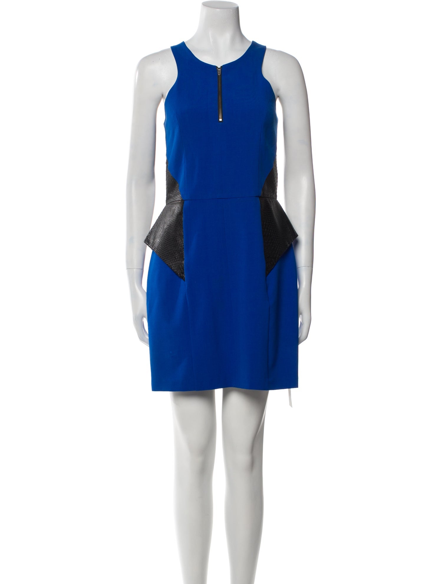 Mason Crew Neck Mini Dress