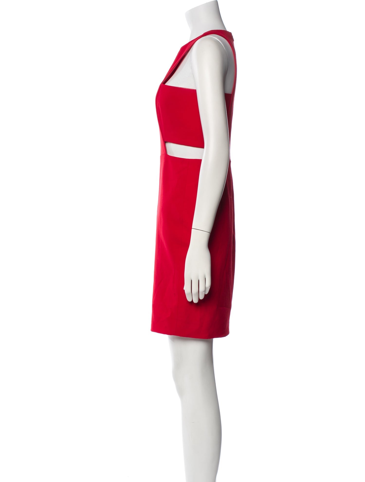 Mason Crew Neck Mini Dress