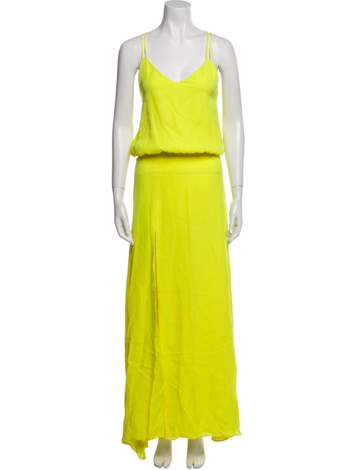 Mason Silk Long Dress