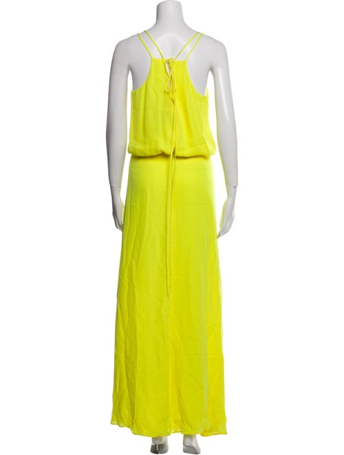 Mason Silk Long Dress