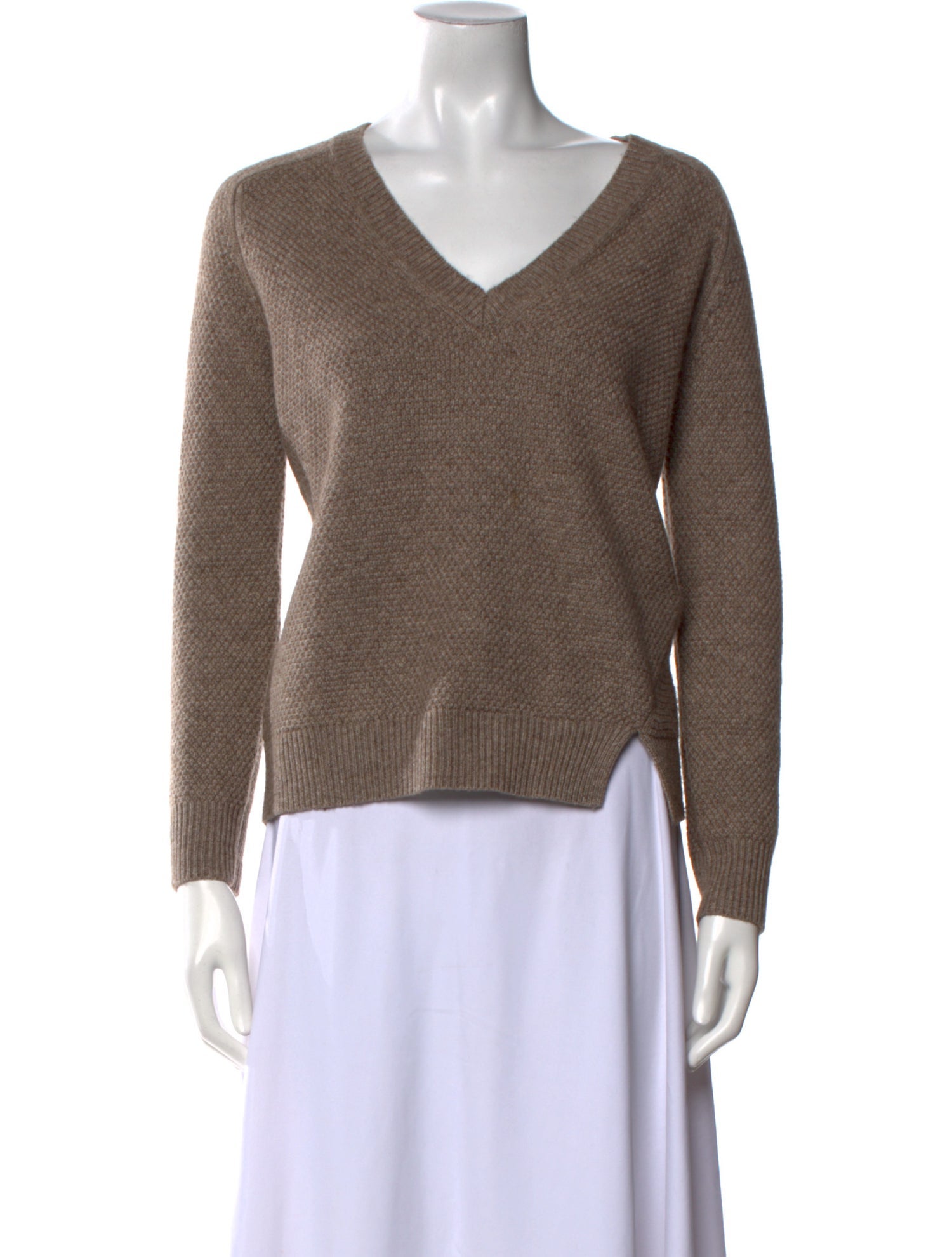 Mason Virgin Wool V-Neck Sweater