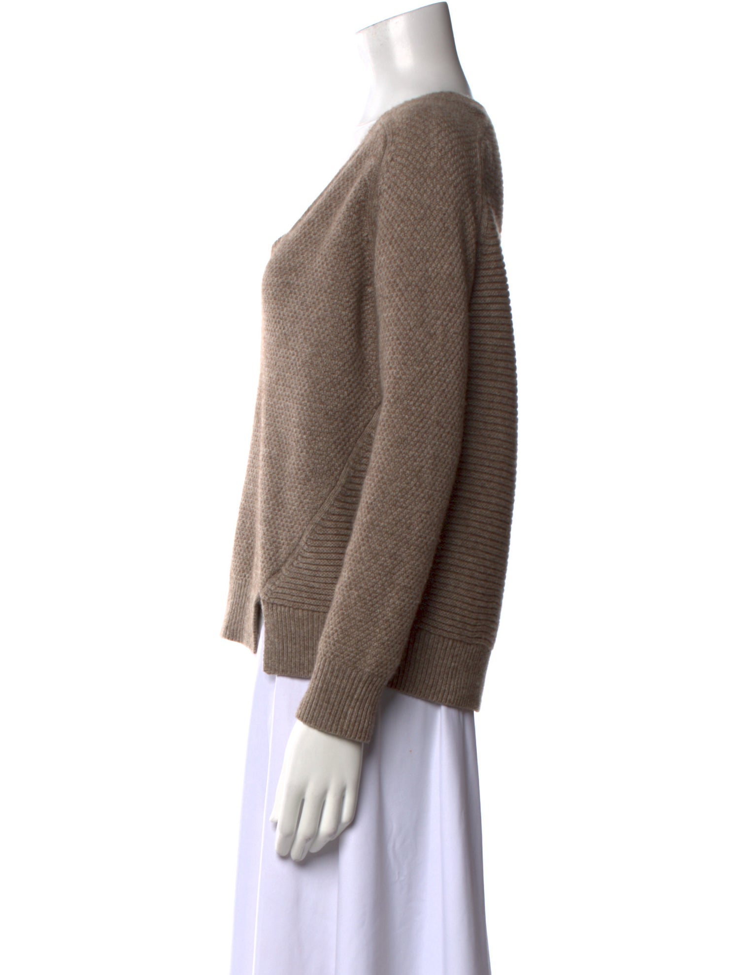 Mason Virgin Wool V-Neck Sweater