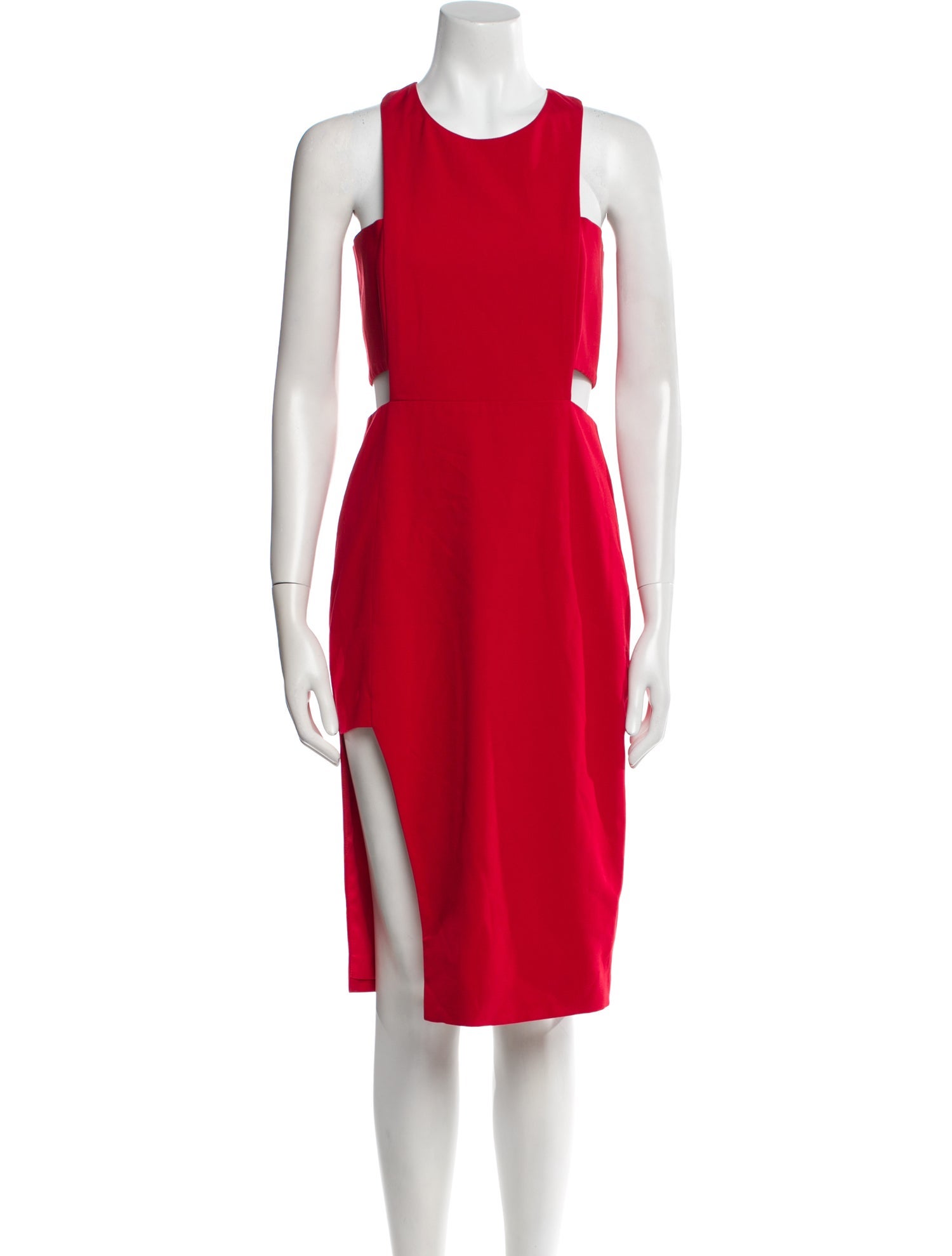 Mason Crew Neck Midi Length Dress