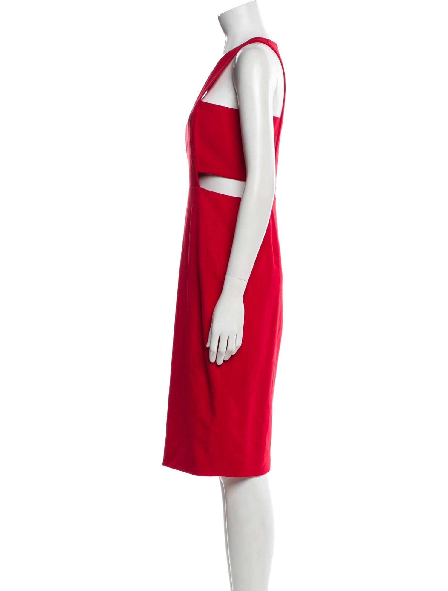 Mason Crew Neck Midi Length Dress