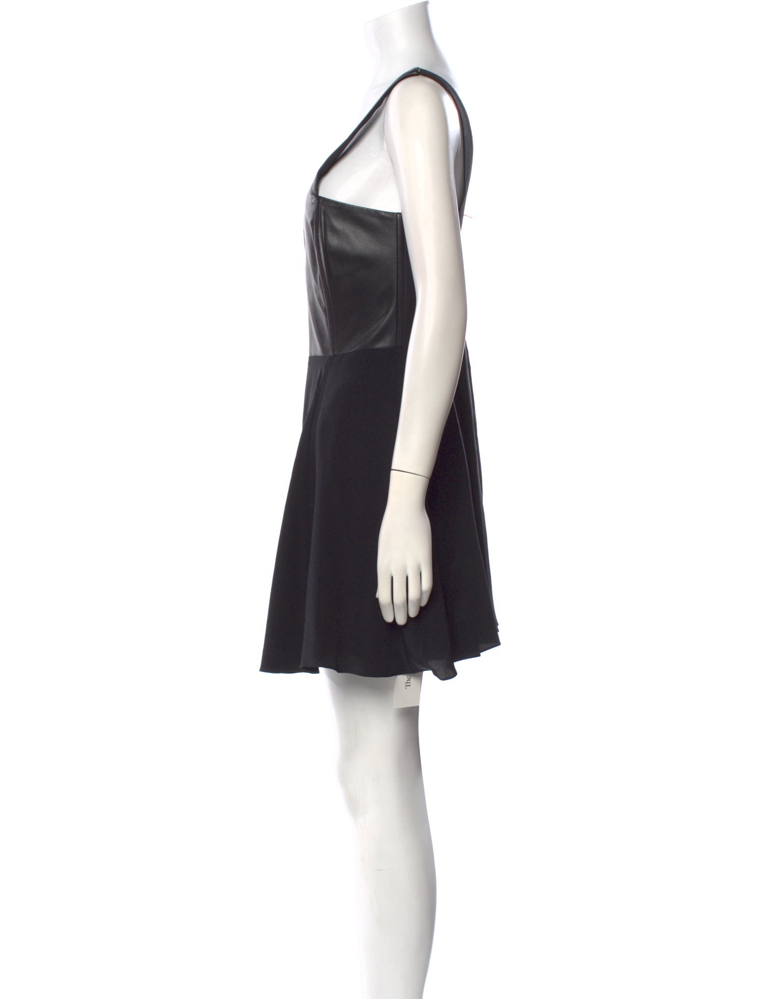 Mason Silk Mini Dress