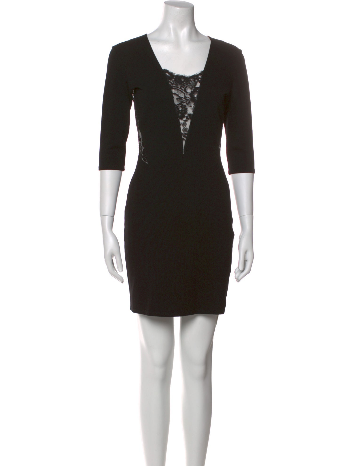 Mason Square Neckline Mini Dress