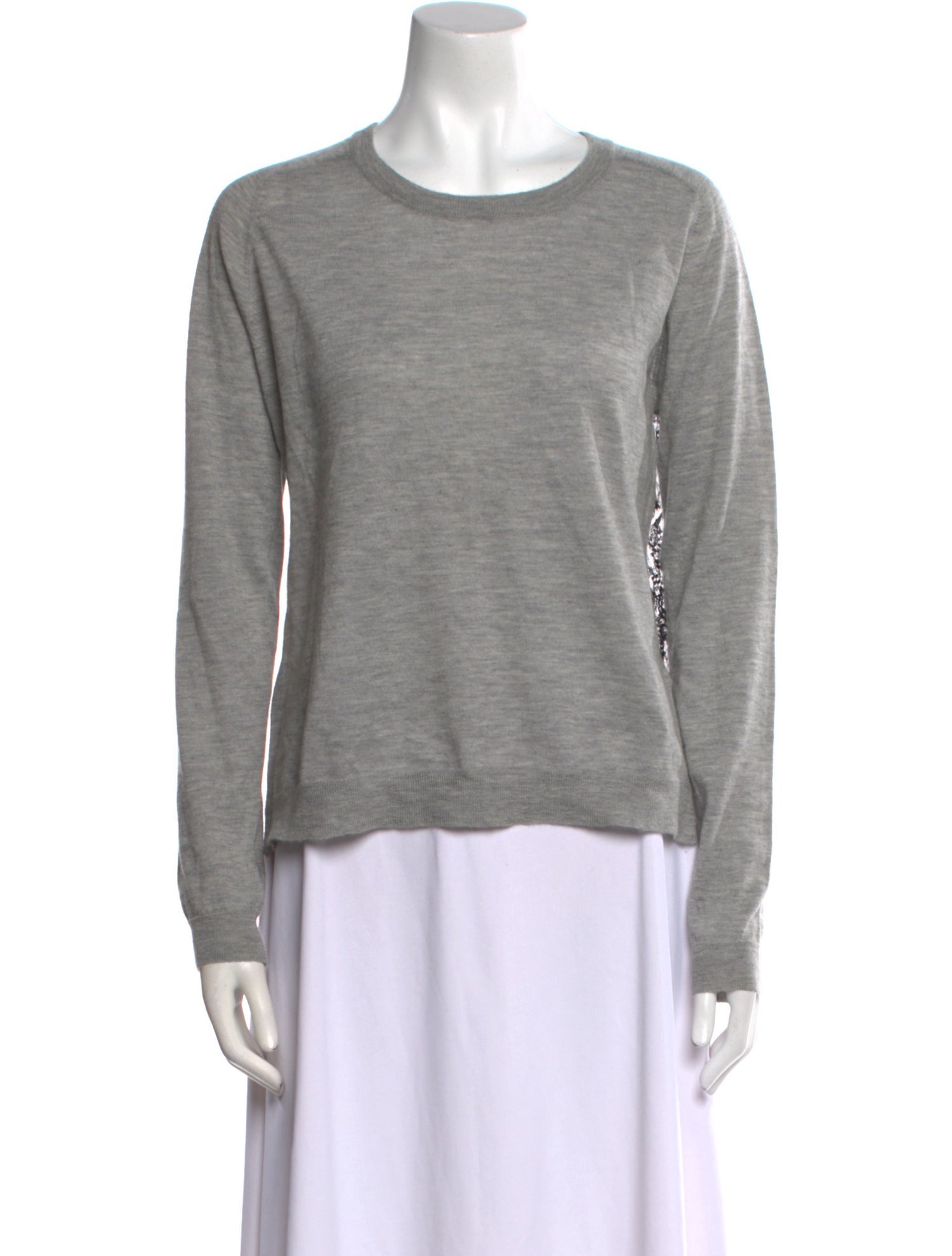 Mason Cashmere Scoop Neck Sweater