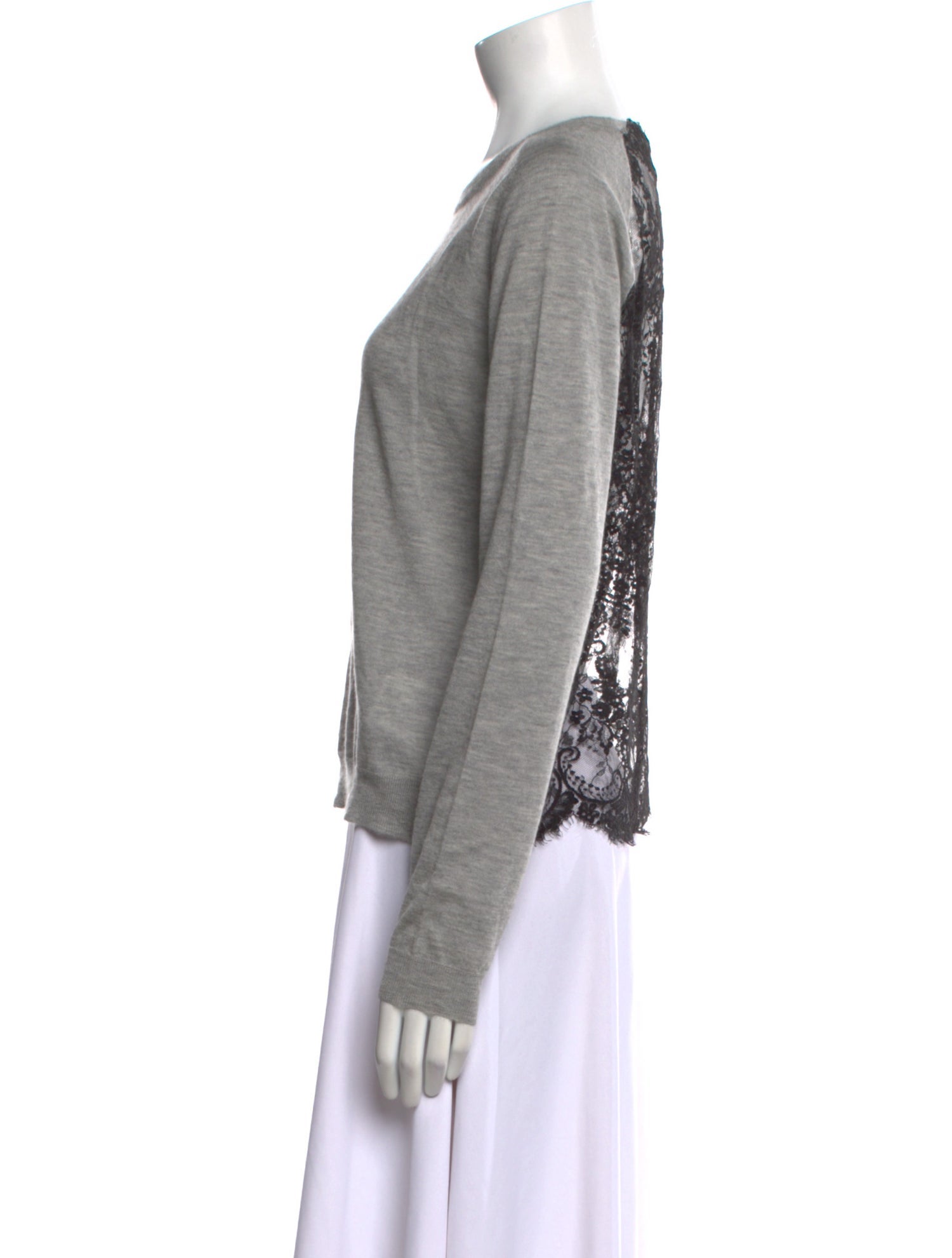 Mason Cashmere Scoop Neck Sweater