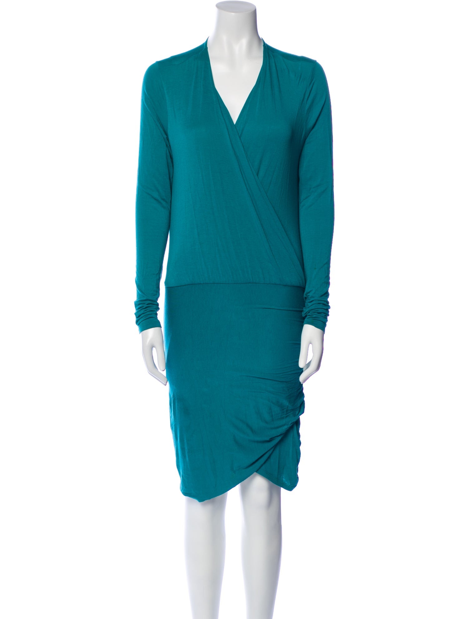 Mason V-Neck Mini Dress