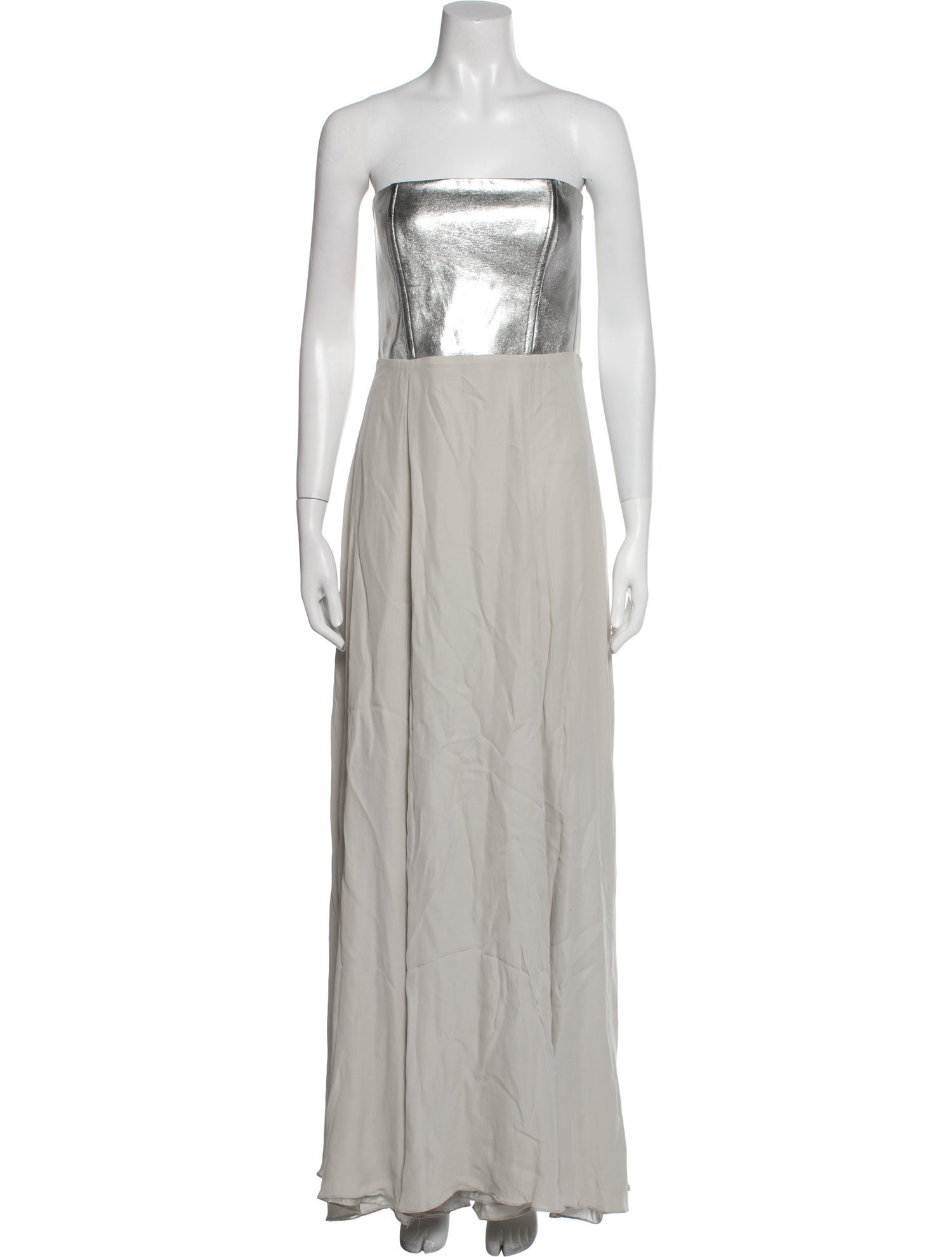 Mason Strapless Long Dress