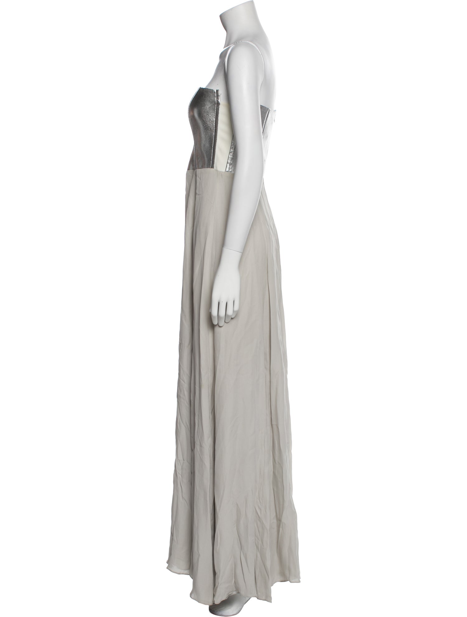 Mason Strapless Long Dress
