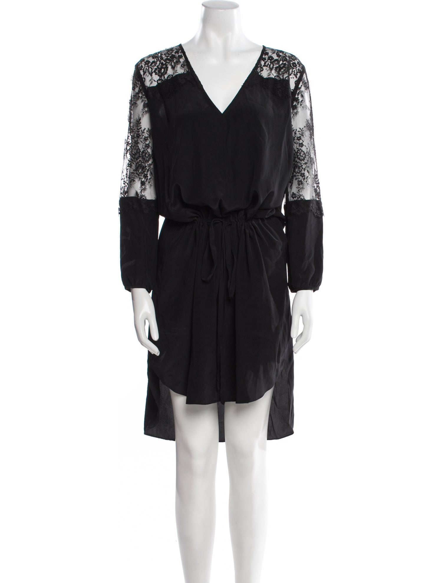 Mason Silk Midi Length Dress