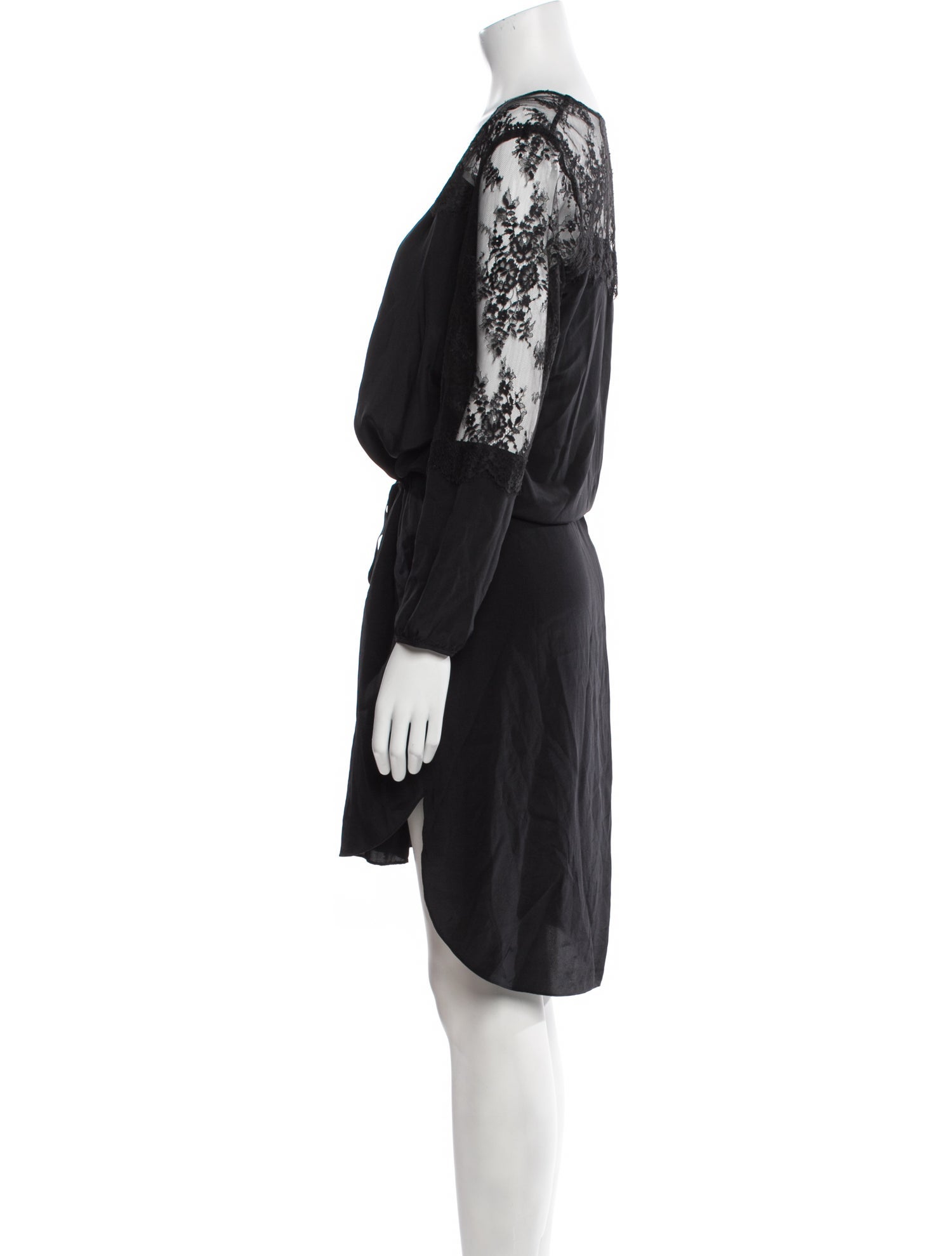 Mason Silk Midi Length Dress