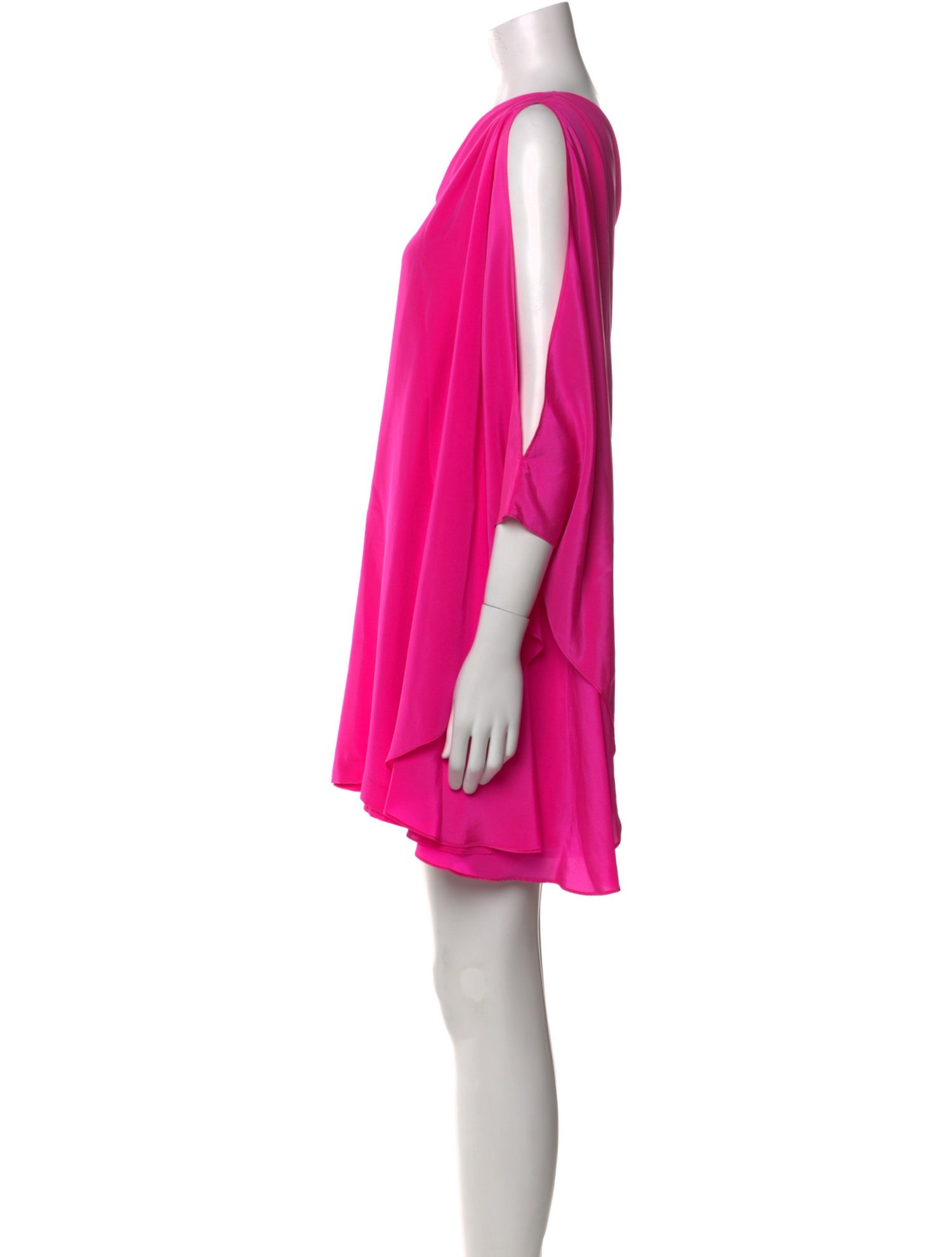 Mason Silk Mini Dress